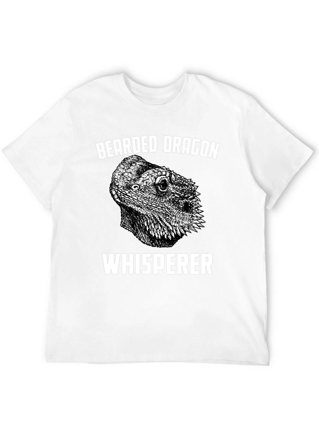 Bearded Dragon Whisperer Graphic T-Shirt