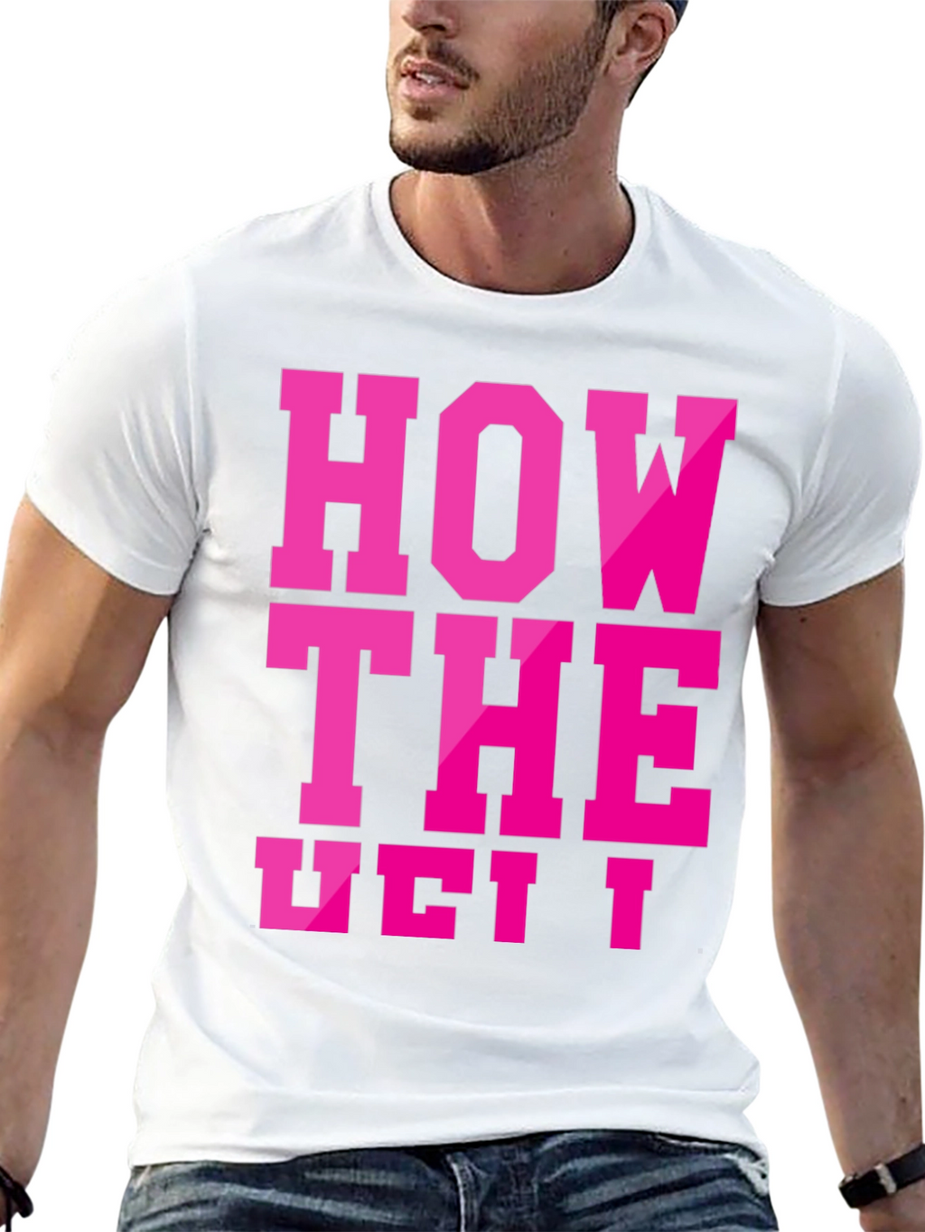 Humorous Slogan T-Shirt - How The Vet I
