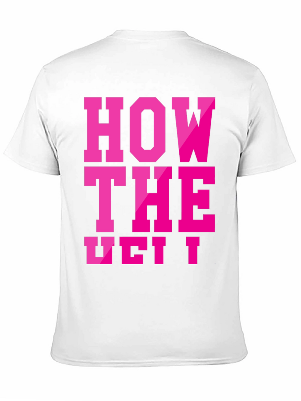 Humorous Slogan T-Shirt - How The Vet I