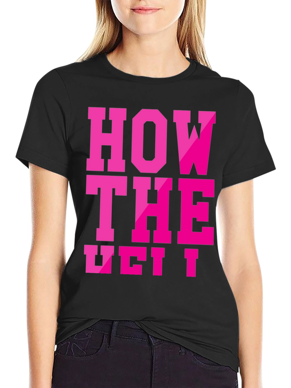 Humorous Slogan T-Shirt - How The Vet I