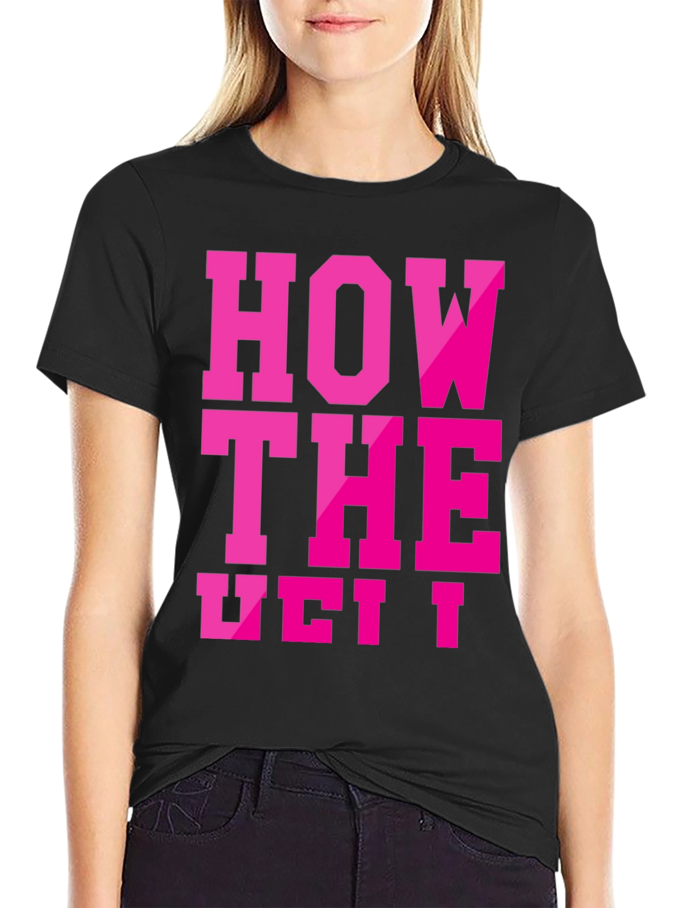 Humorous Slogan T-Shirt - How The Vet I