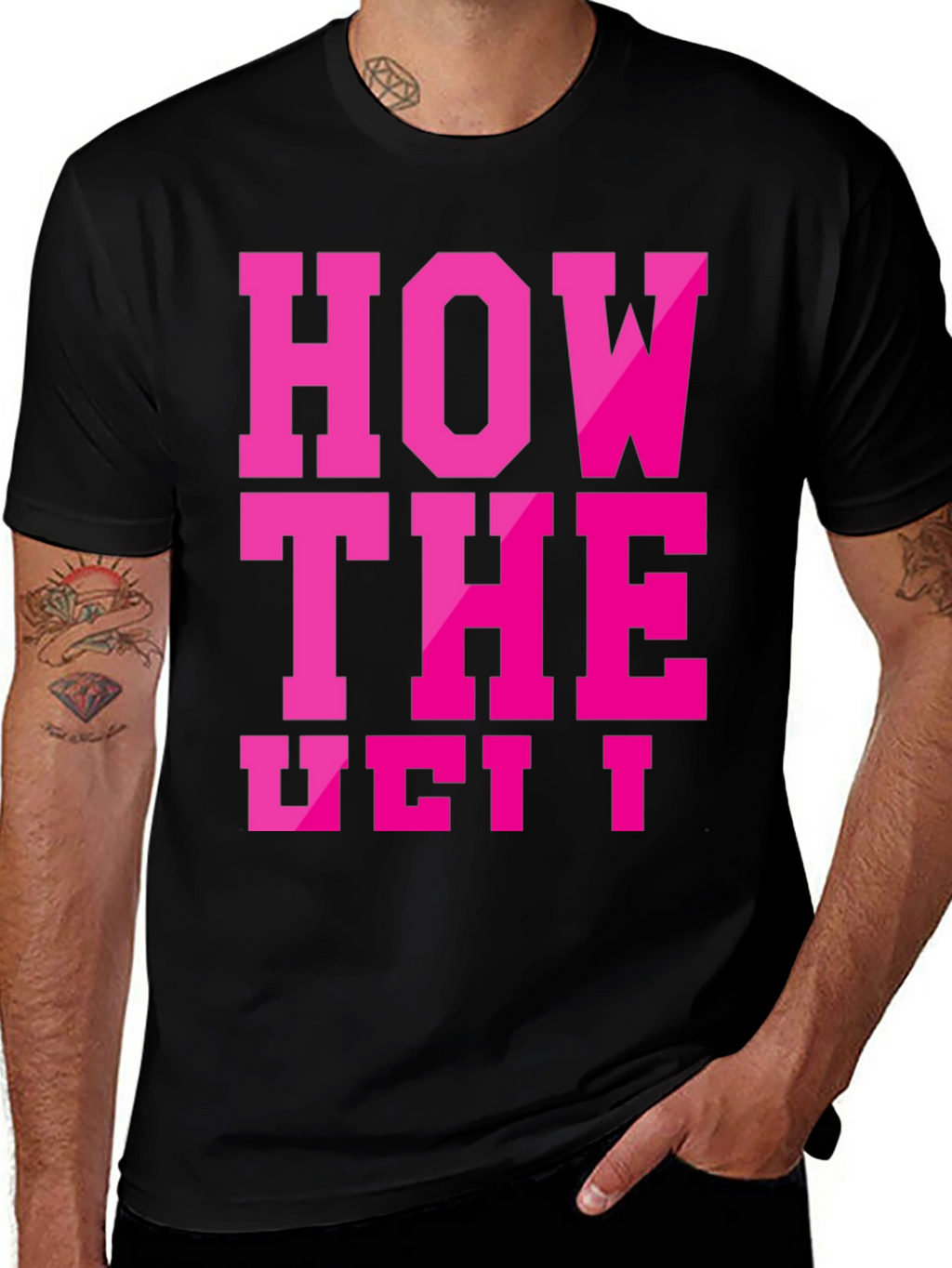 Humorous Slogan T-Shirt - How The Vet I