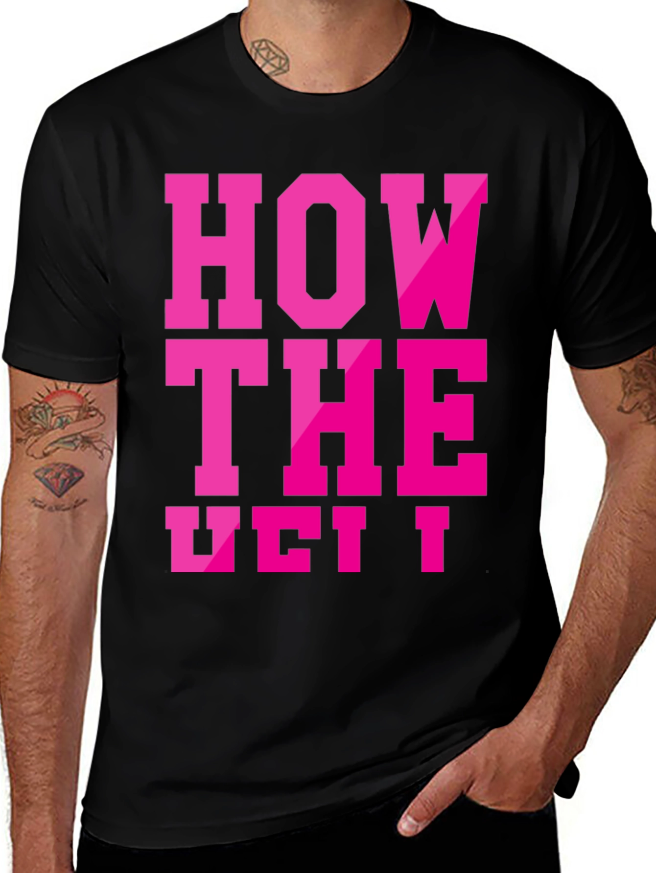 Humorous Slogan T-Shirt - How The Vet I