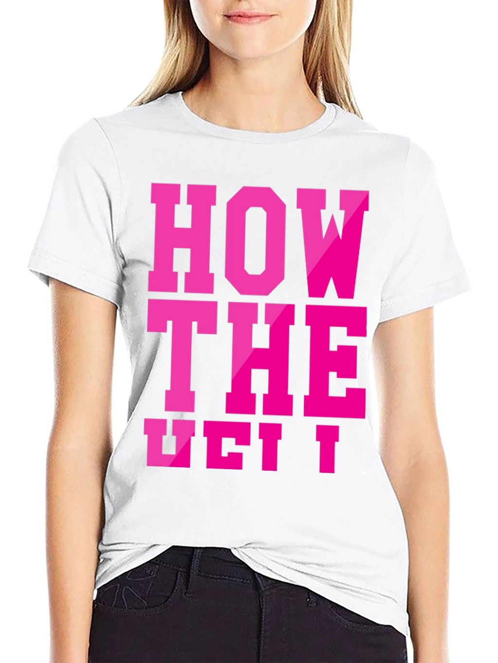 Humorous Slogan T-Shirt - How The Vet I