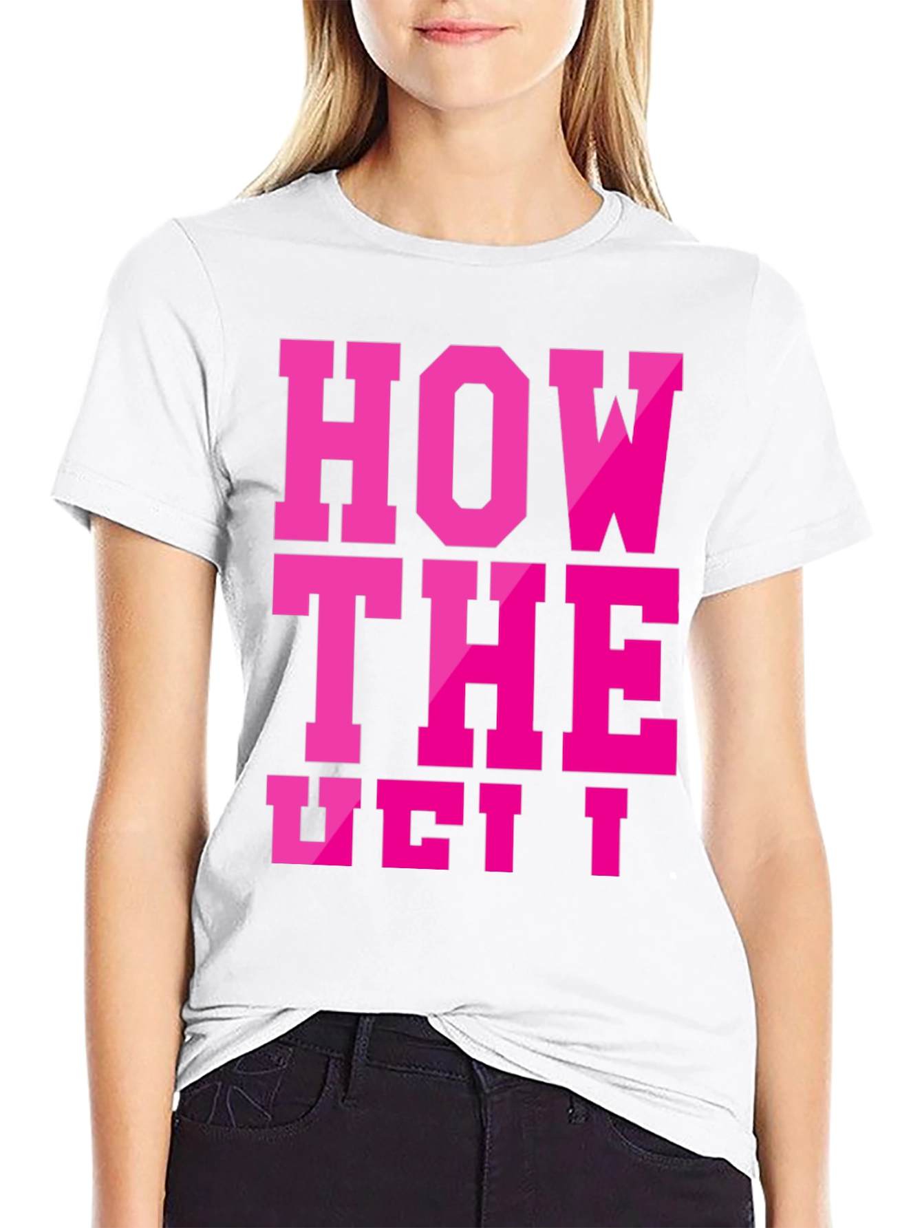 Humorous Slogan T-Shirt - How The Vet I