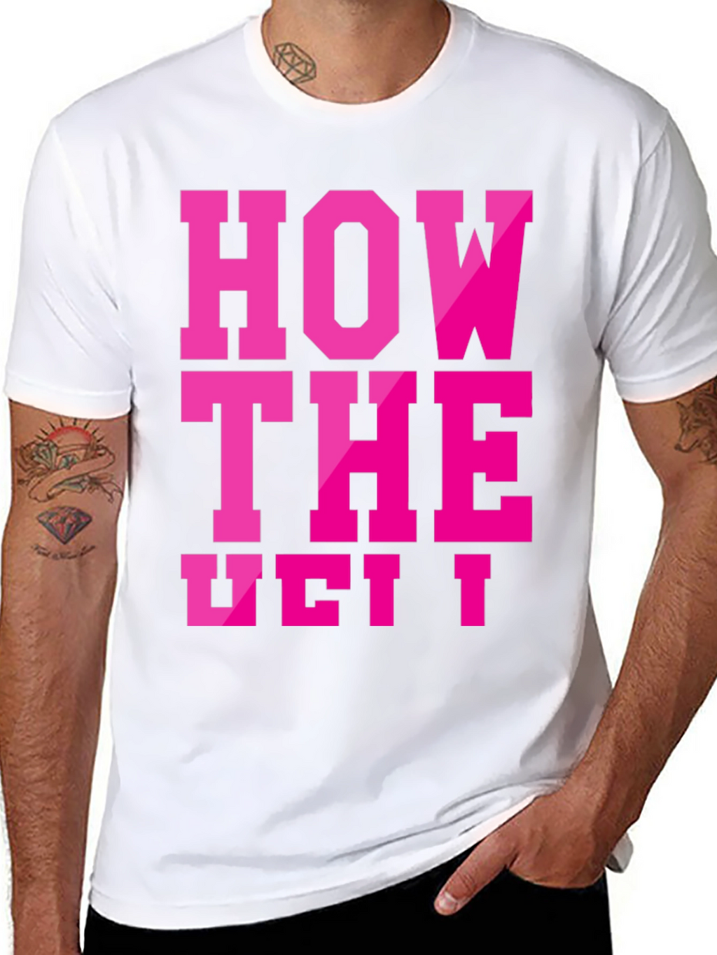 Humorous Slogan T-Shirt - How The Vet I