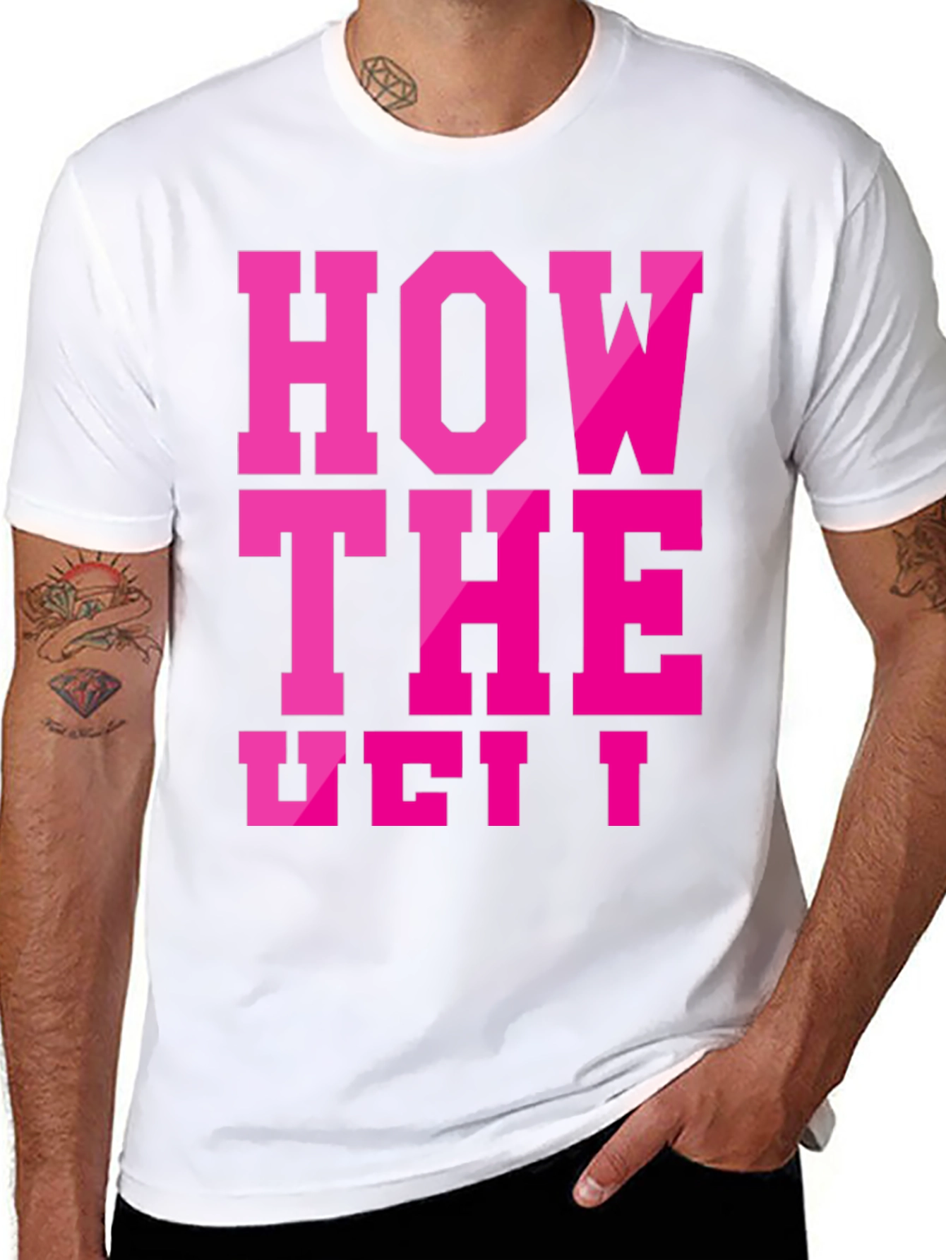Humorous Slogan T-Shirt - How The Vet I