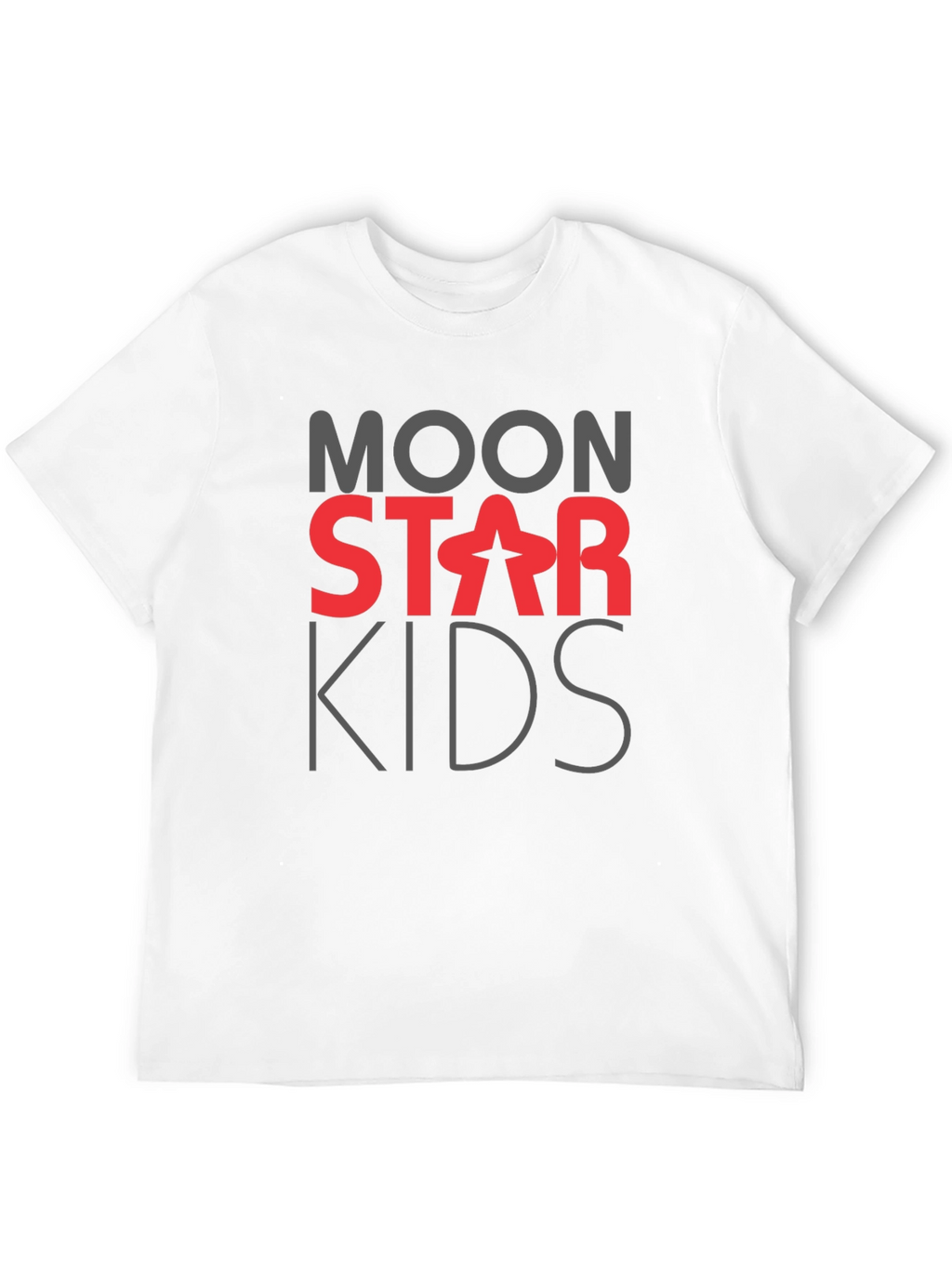 Moon Star Kids Graphic Tee - Black