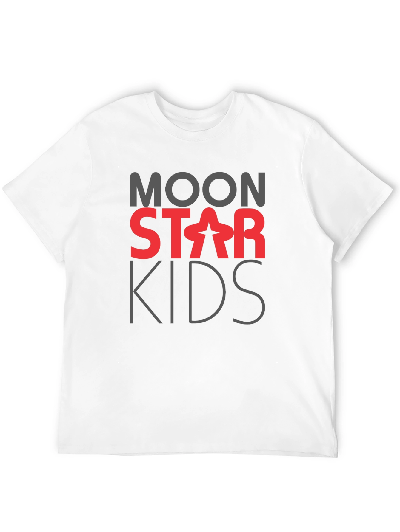Moon Star Kids Graphic Tee - Black