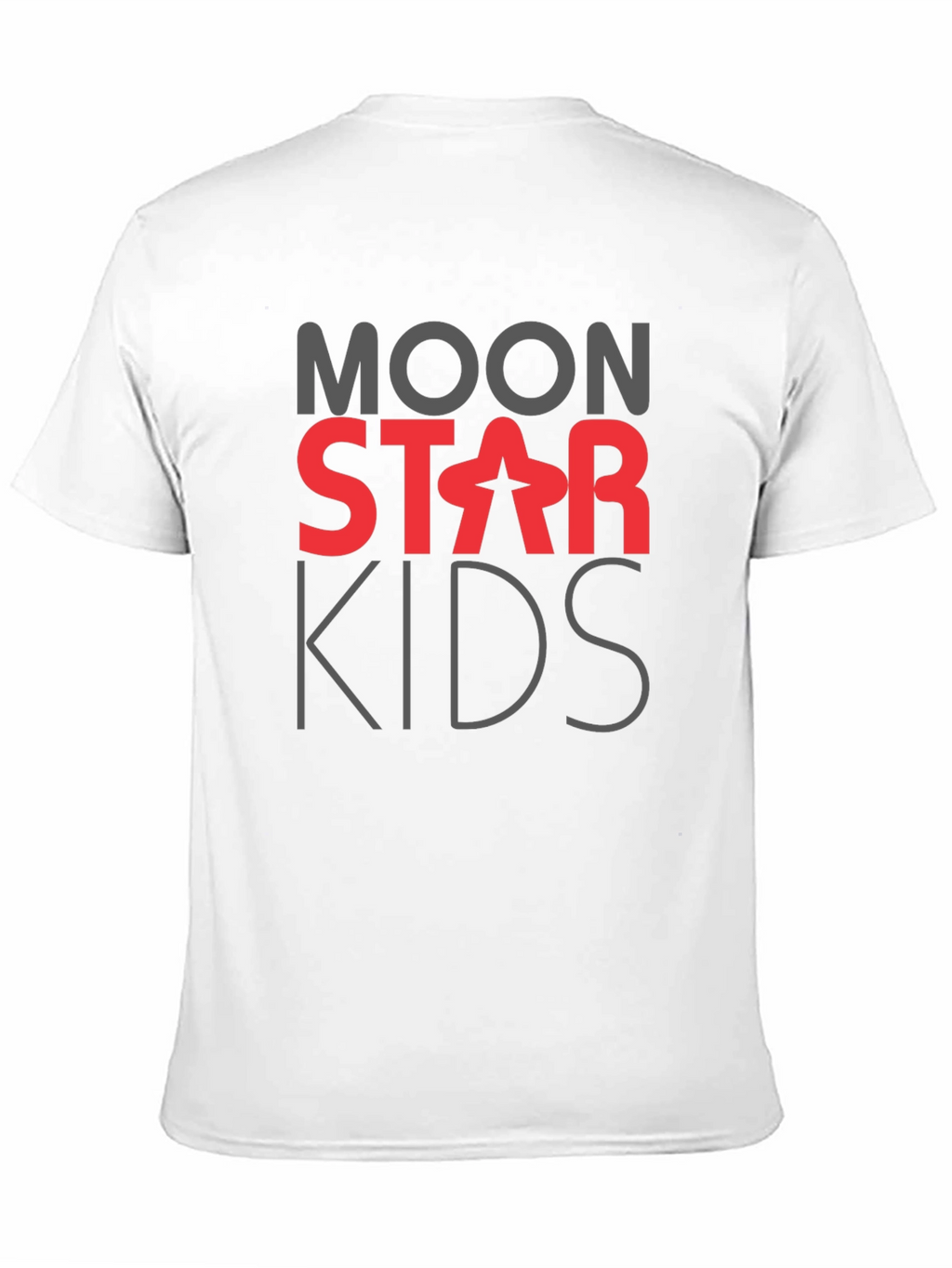 Moon Star Kids Graphic Tee - Black