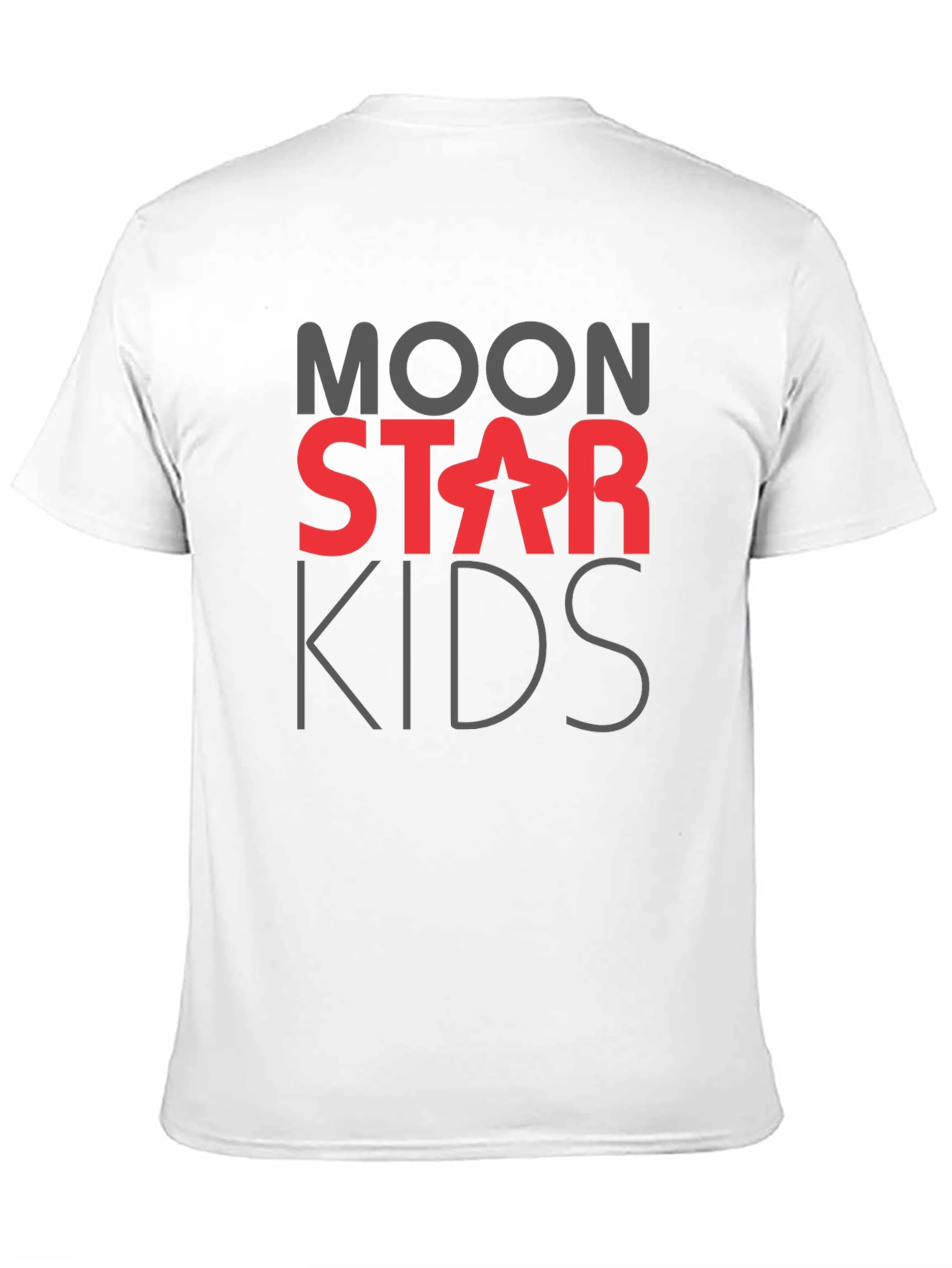 Moon Star Kids Graphic Tee - Black