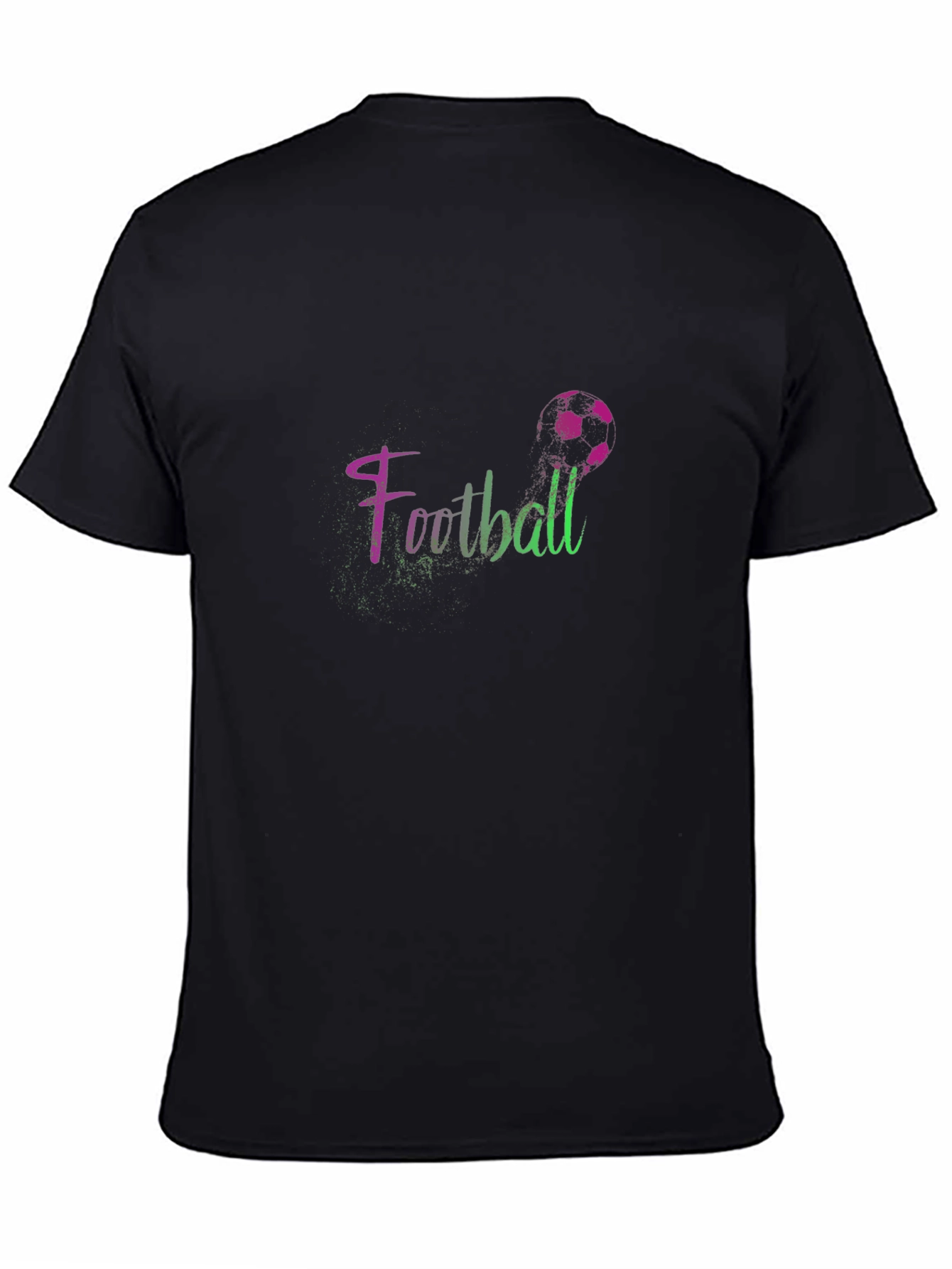 Football Graphic Tee - Stylish & Sporty
