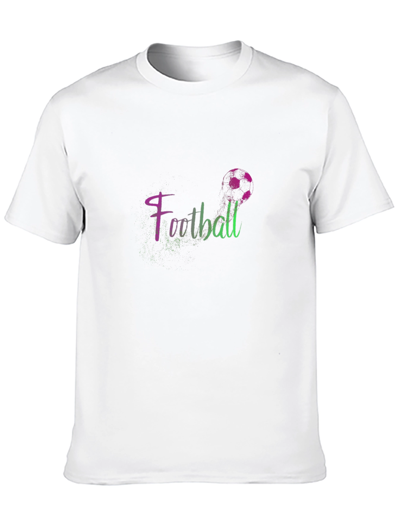 Football Graphic Tee - Stylish & Sporty