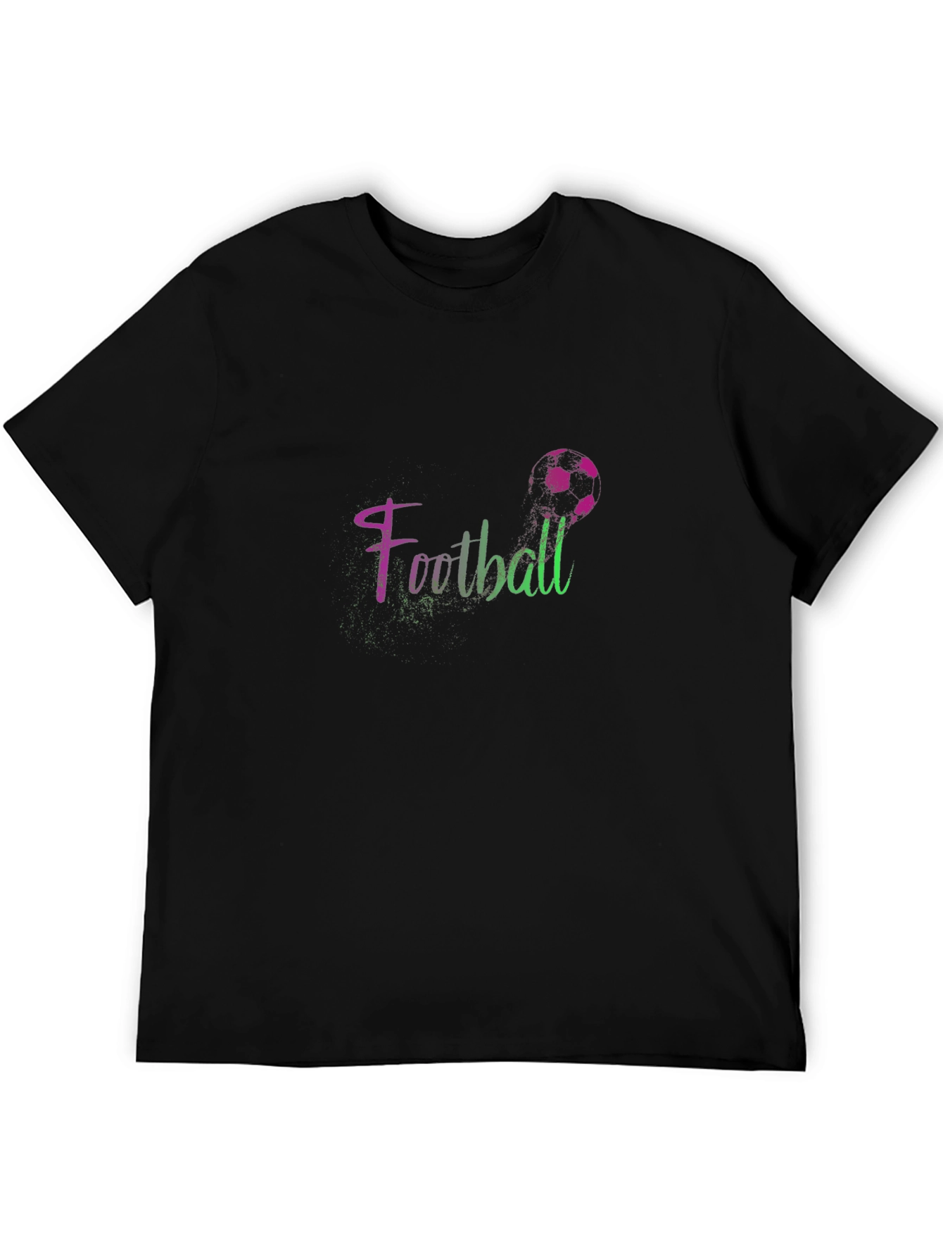 Football Graphic Tee - Stylish & Sporty