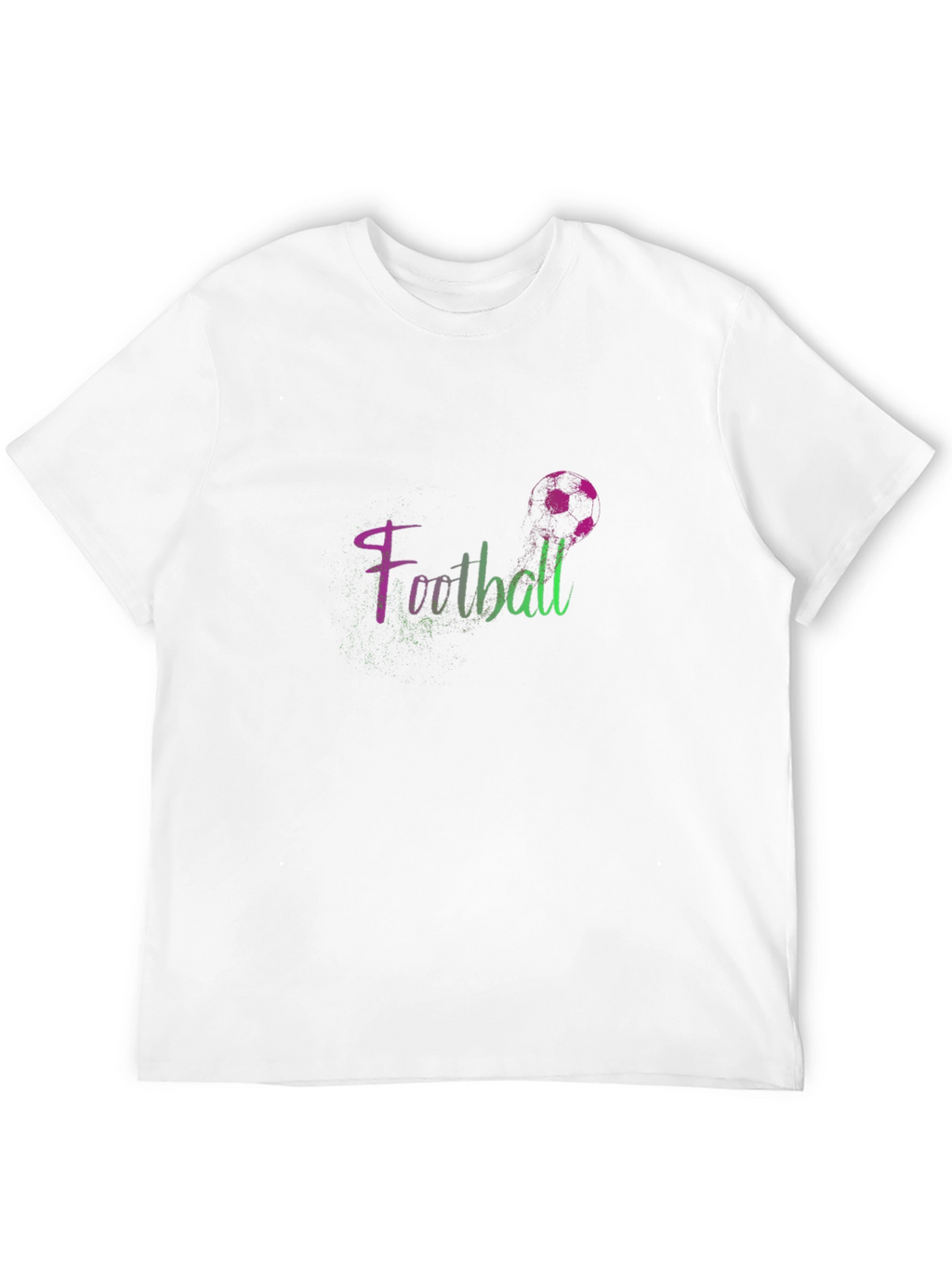 Football Graphic Tee - Stylish & Sporty