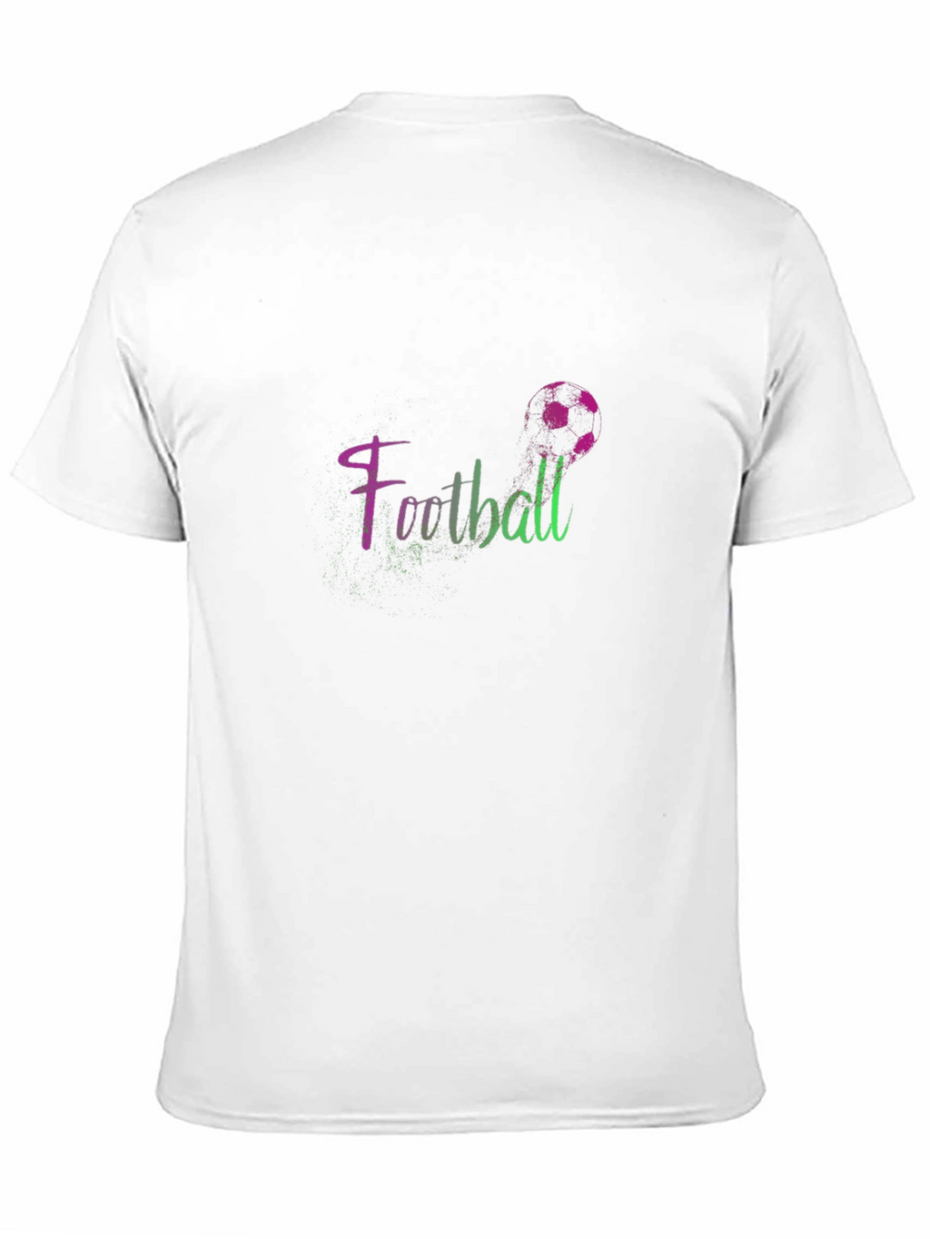 Football Graphic Tee - Stylish & Sporty
