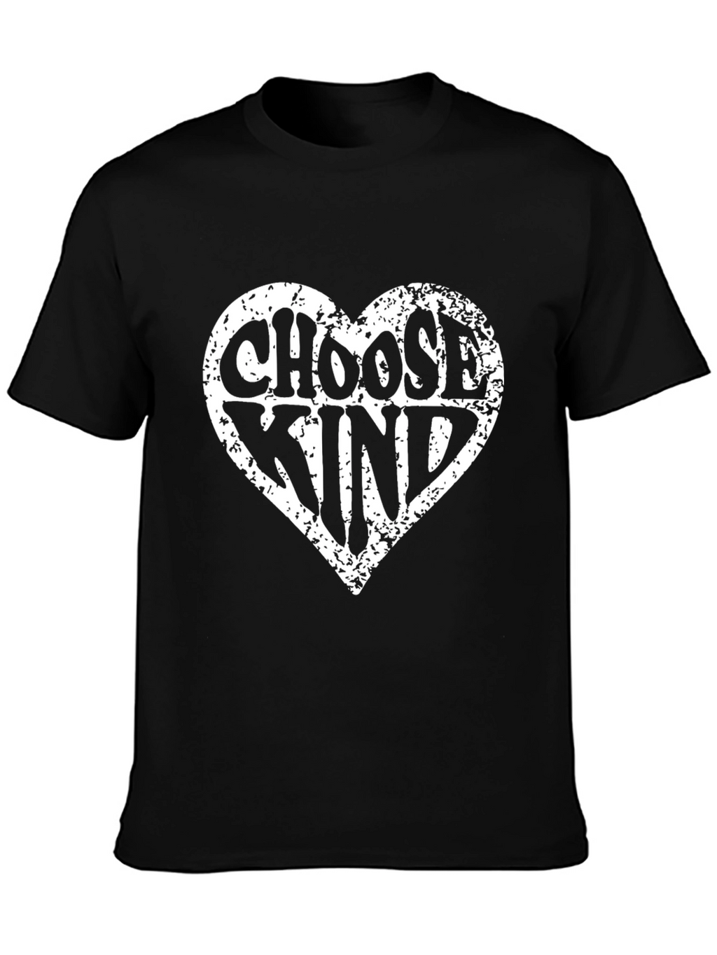 Choose Kind Heart Graphic T-Shirt
