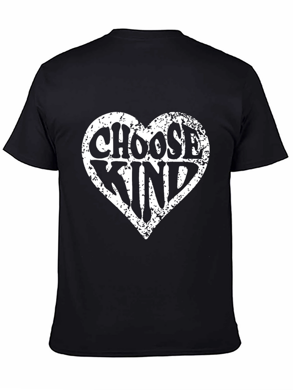 Choose Kind Heart Graphic T-Shirt
