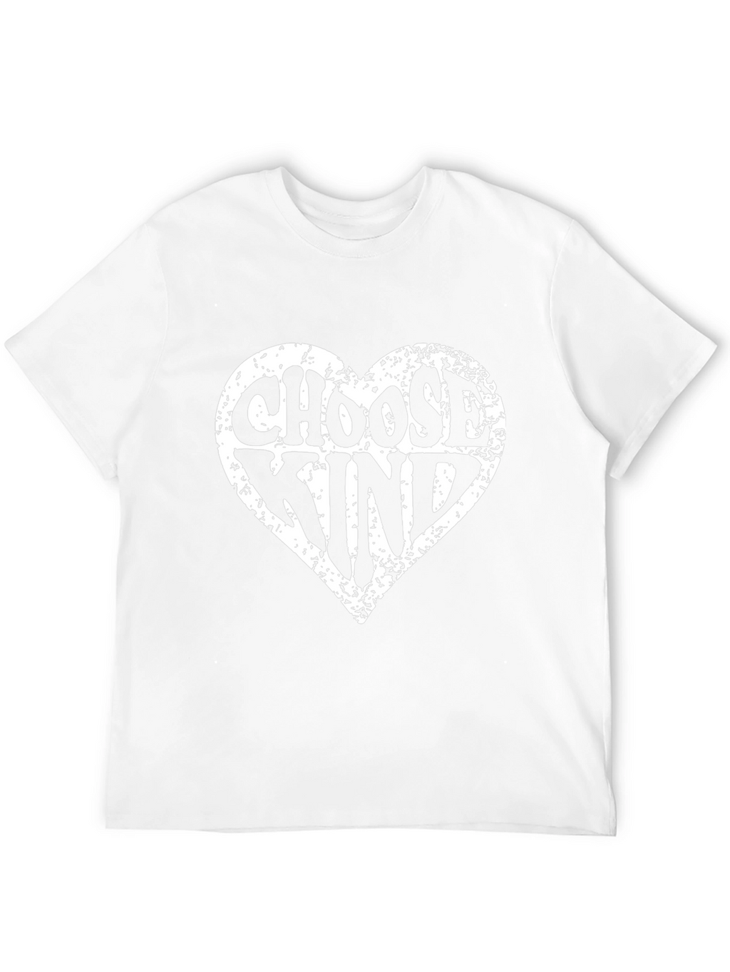 Choose Kind Heart Graphic T-Shirt