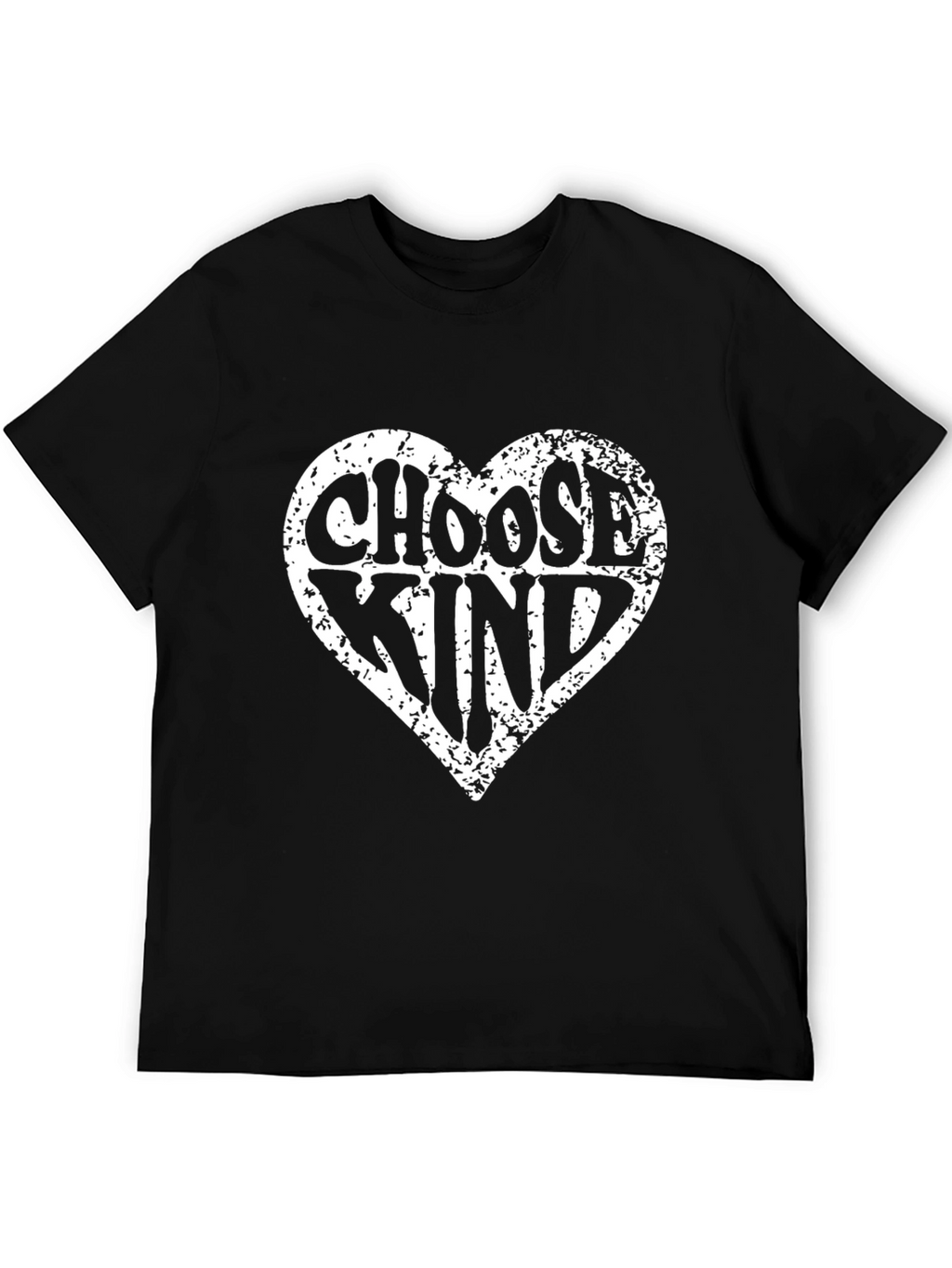Choose Kind Heart Graphic T-Shirt