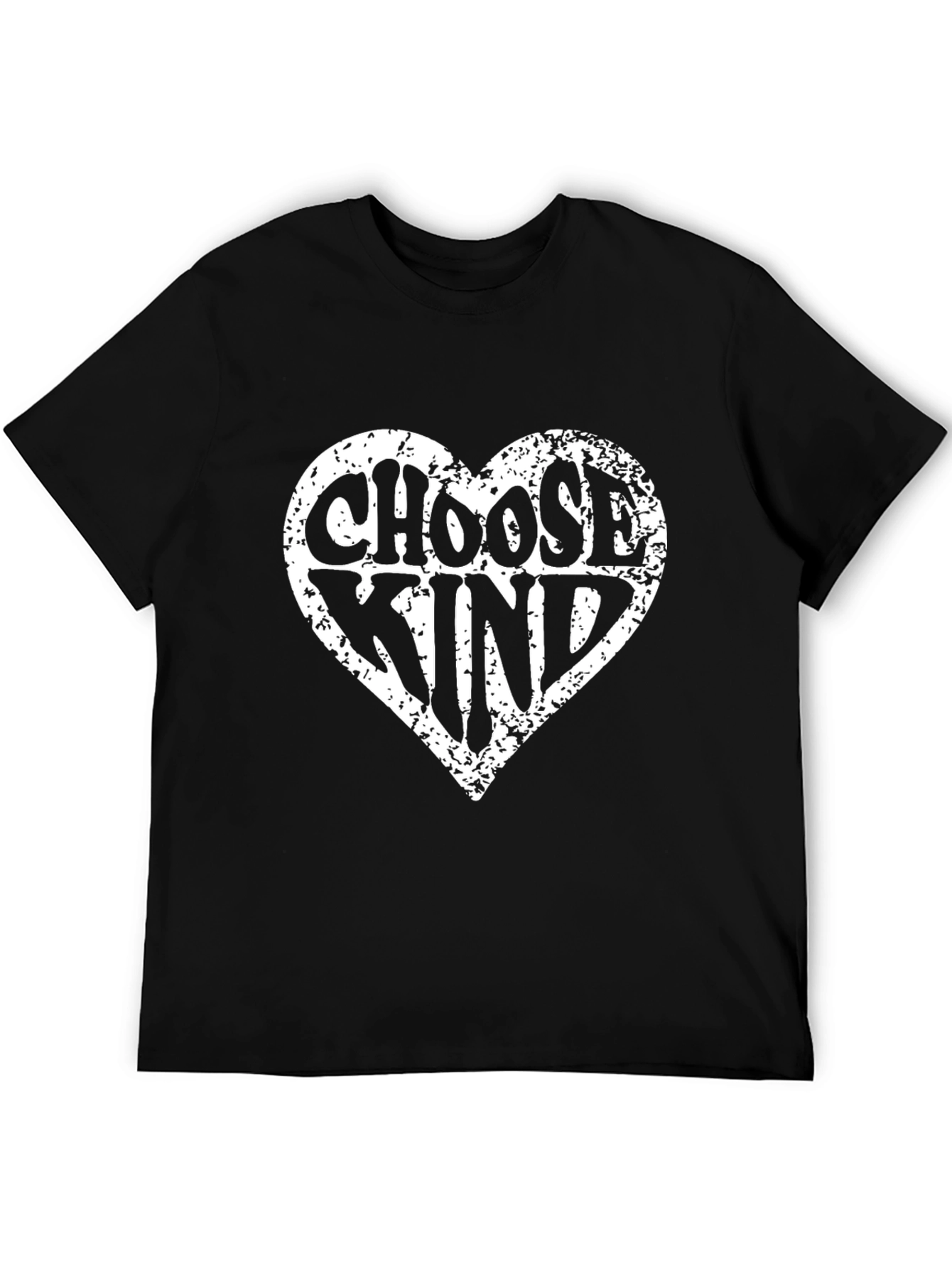Choose Kind Heart Graphic T-Shirt