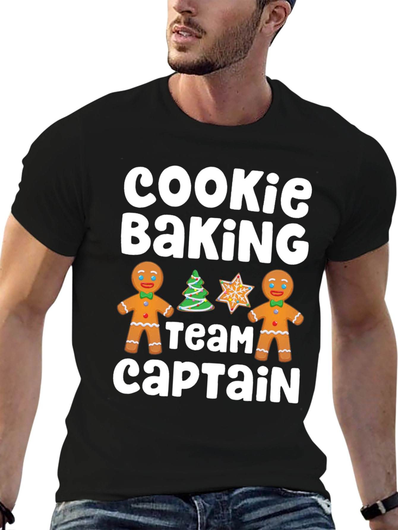 Cookie Baking Team Captain Holiday T-Shirt