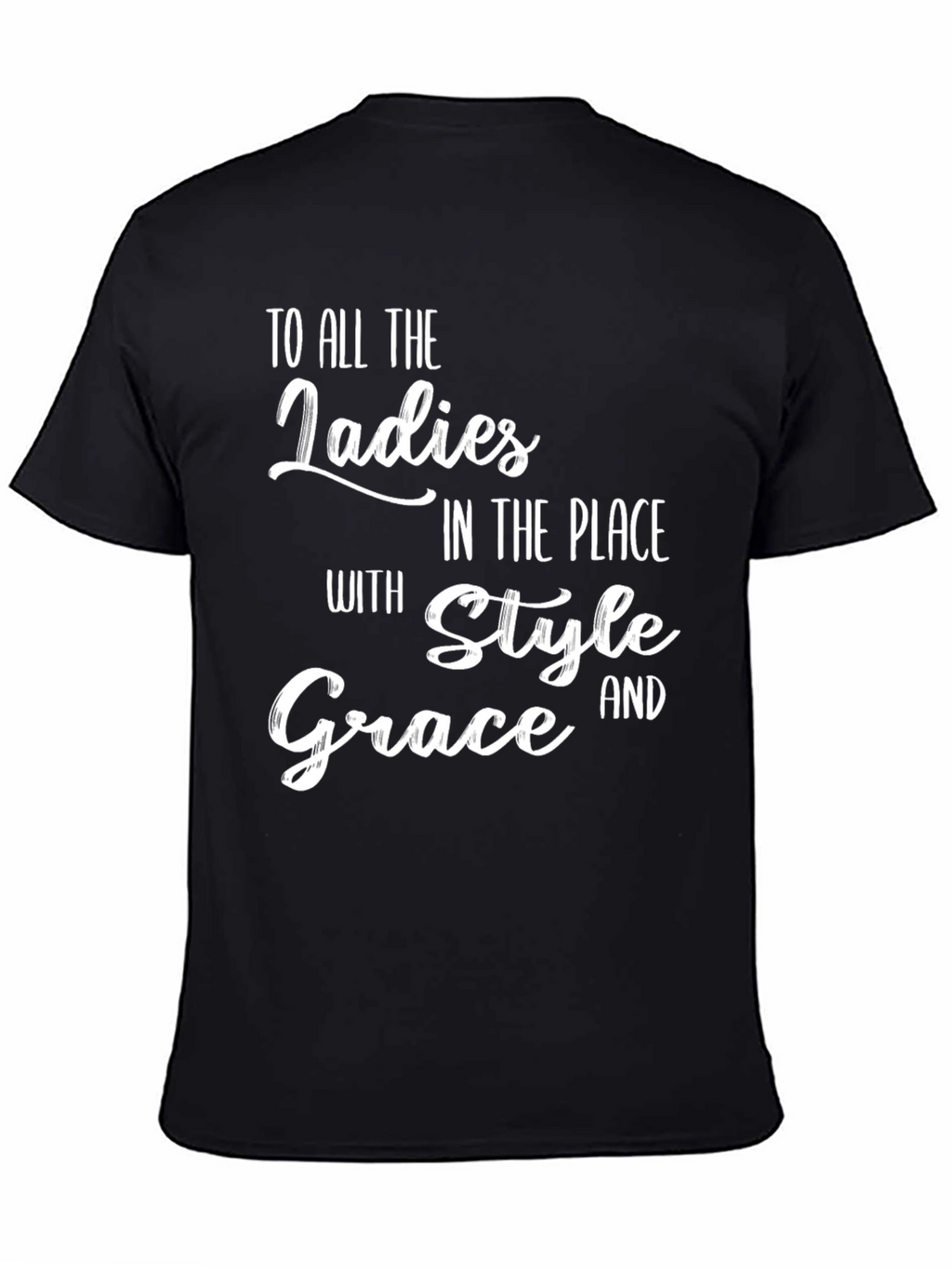 Ladies Style and Grace Graphic T-Shirt