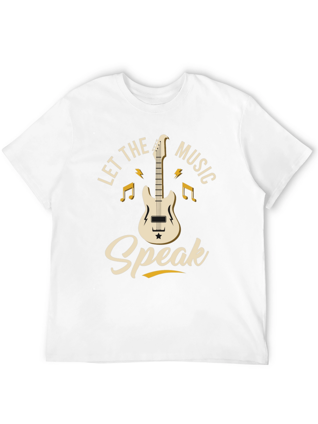 Let the Music Speak Graphic T-Shirt