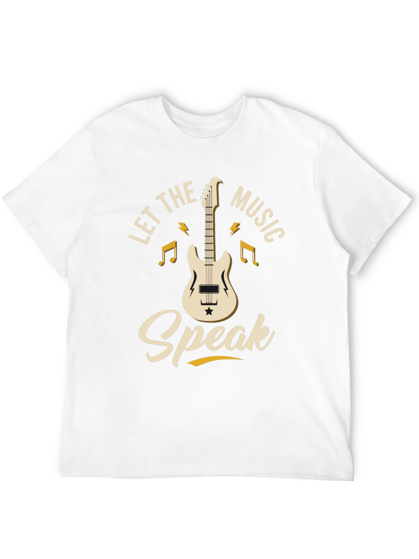 Let the Music Speak Graphic T-Shirt