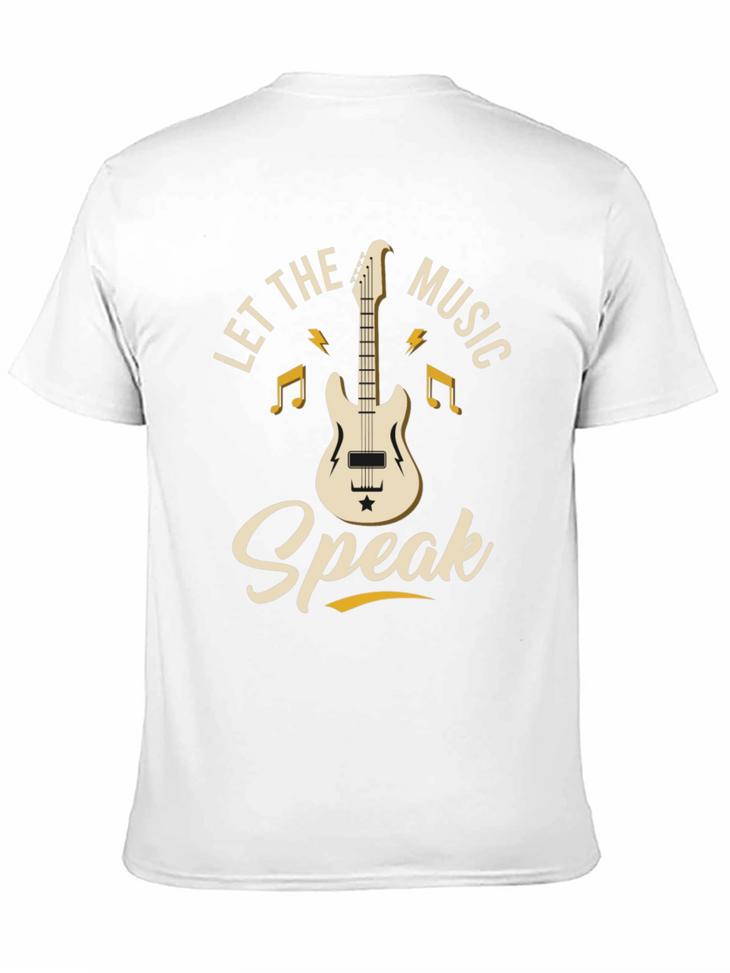 Let the Music Speak Graphic T-Shirt