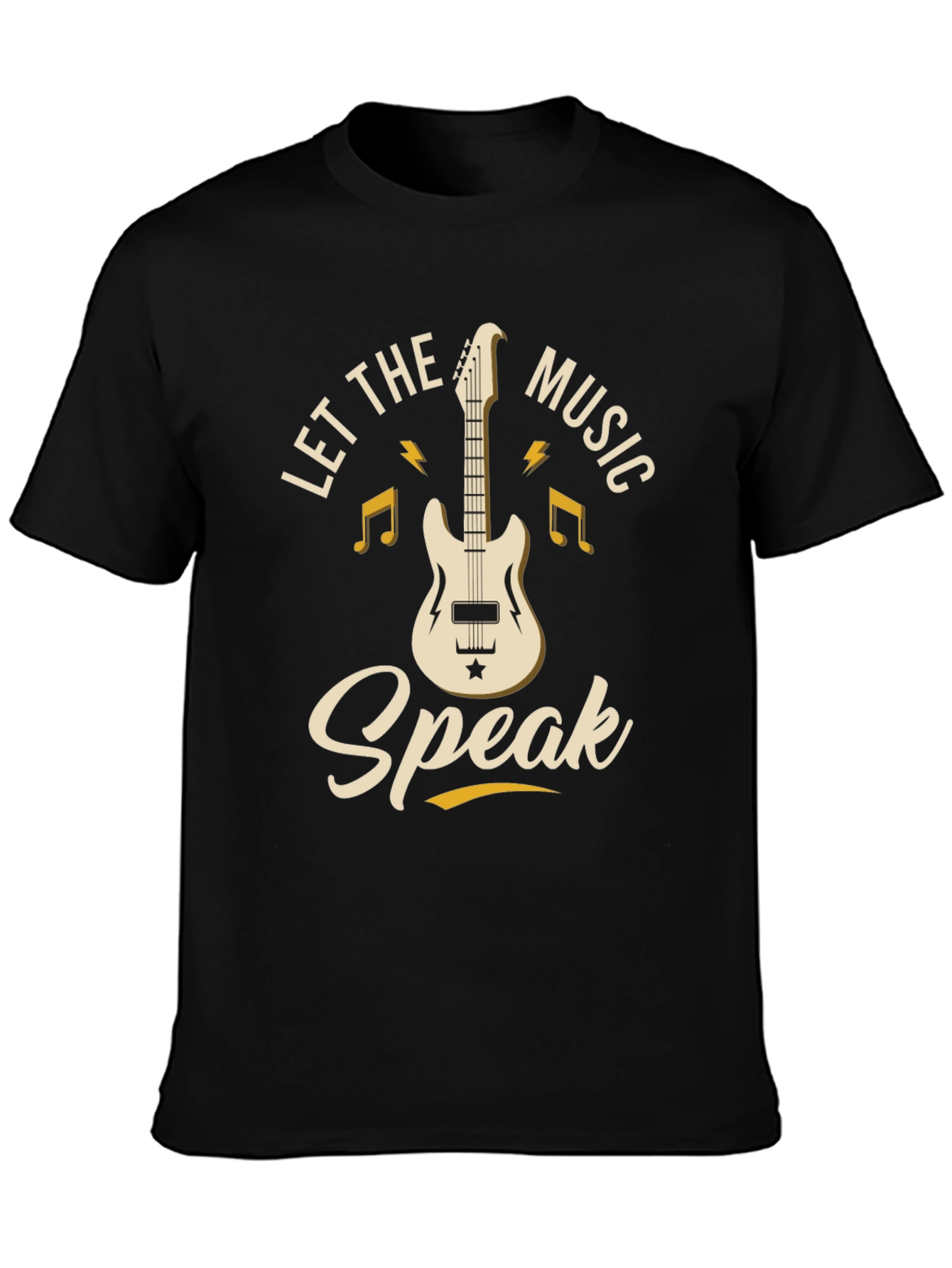Let the Music Speak Graphic T-Shirt