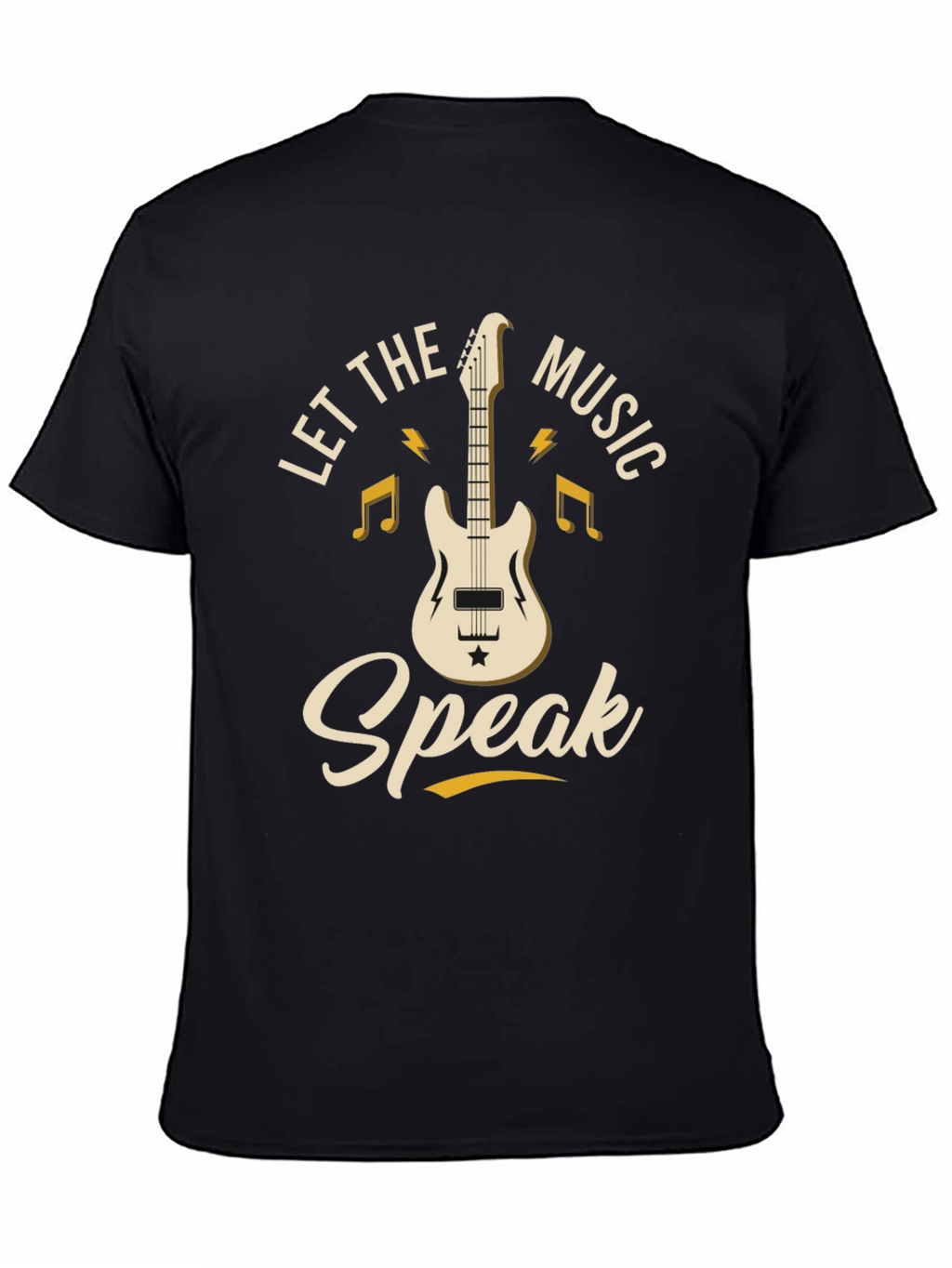 Let the Music Speak Graphic T-Shirt