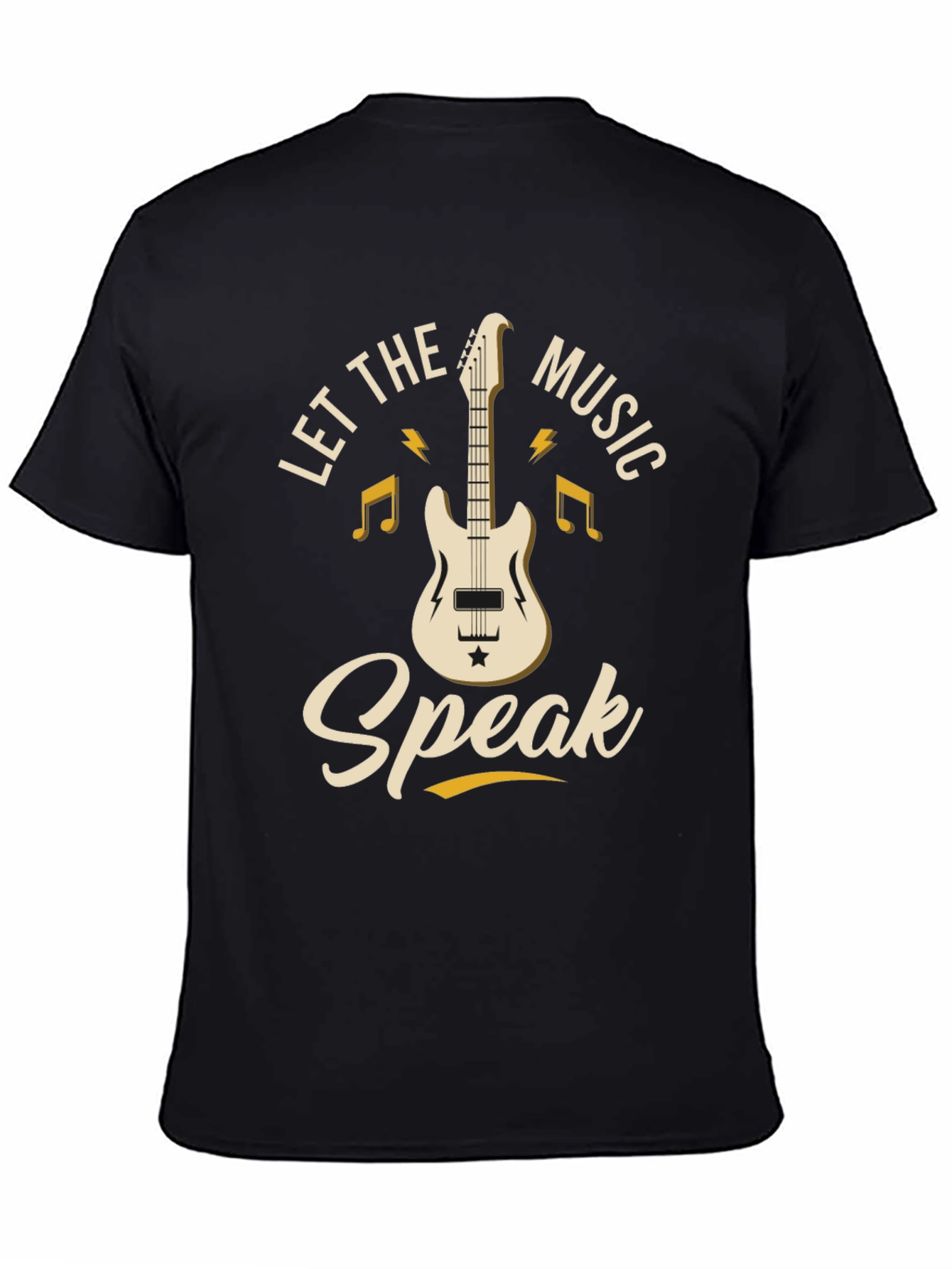 Let the Music Speak Graphic T-Shirt