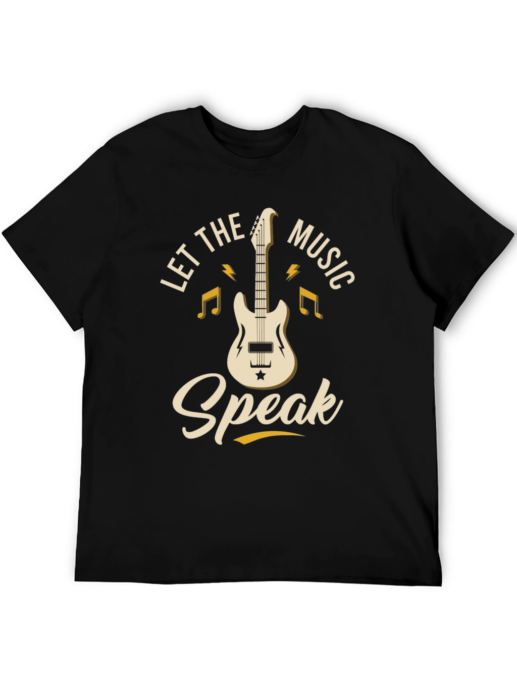 Let the Music Speak Graphic T-Shirt