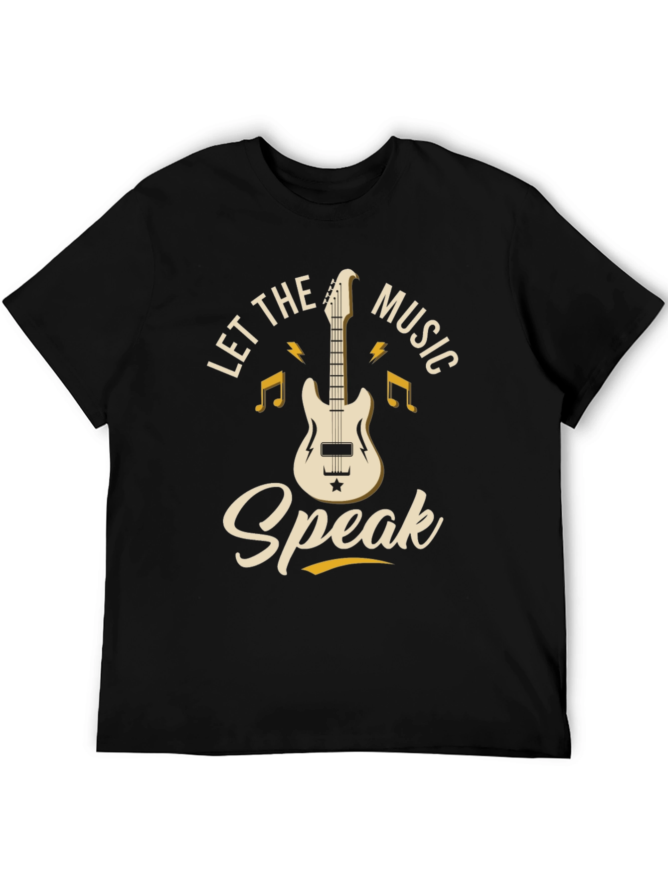 Let the Music Speak Graphic T-Shirt