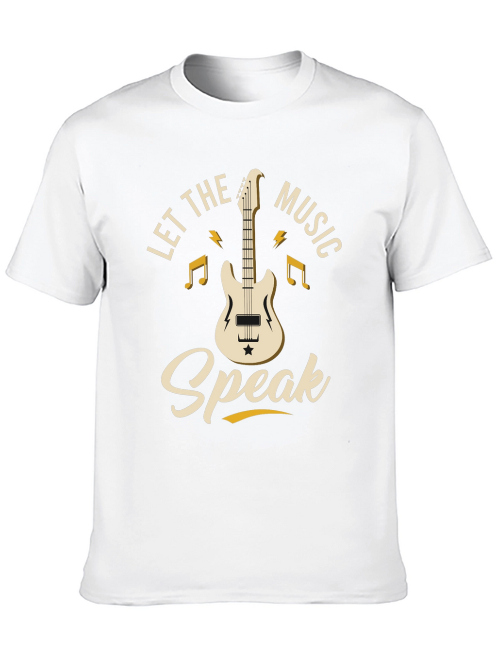 Let the Music Speak Graphic T-Shirt