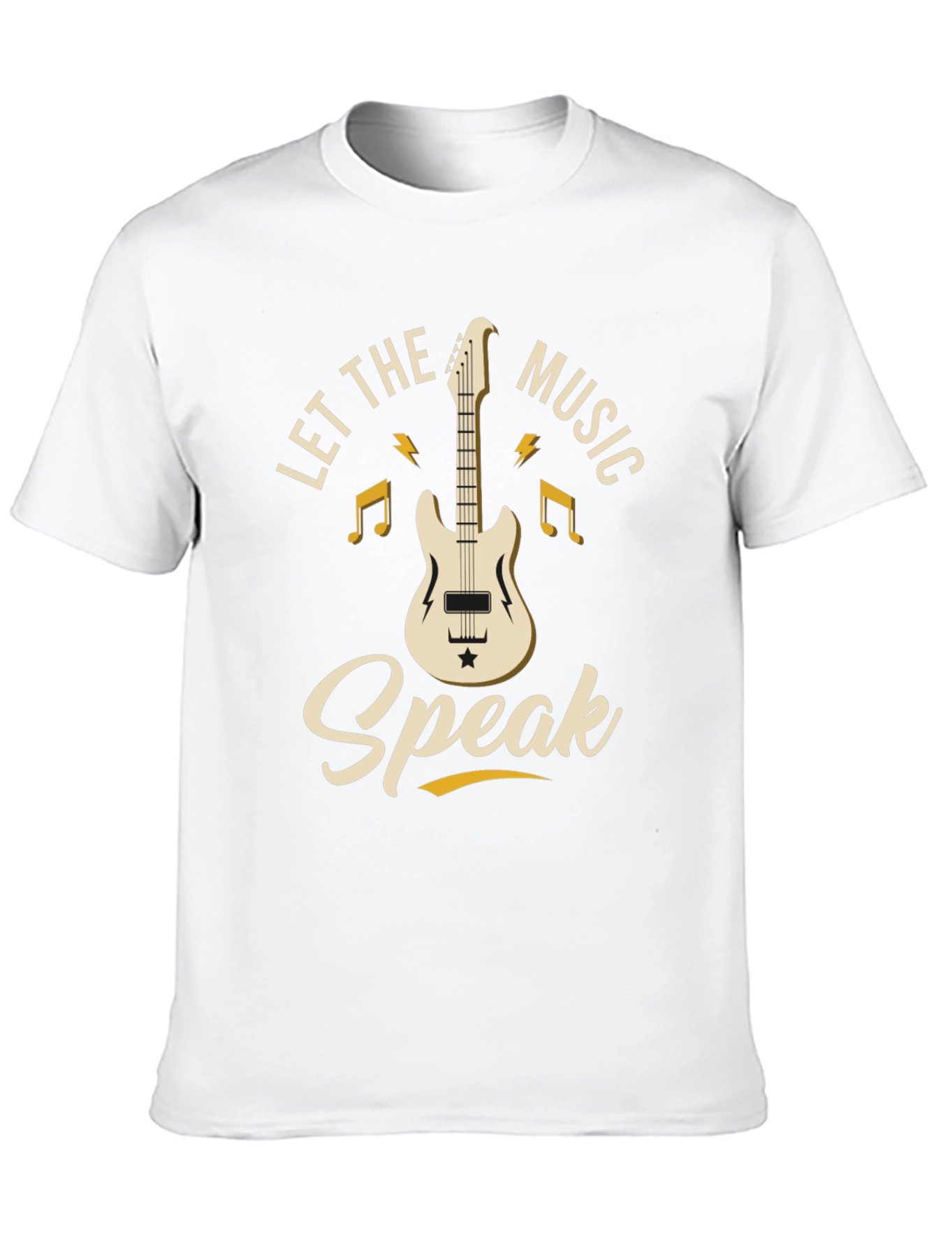Let the Music Speak Graphic T-Shirt