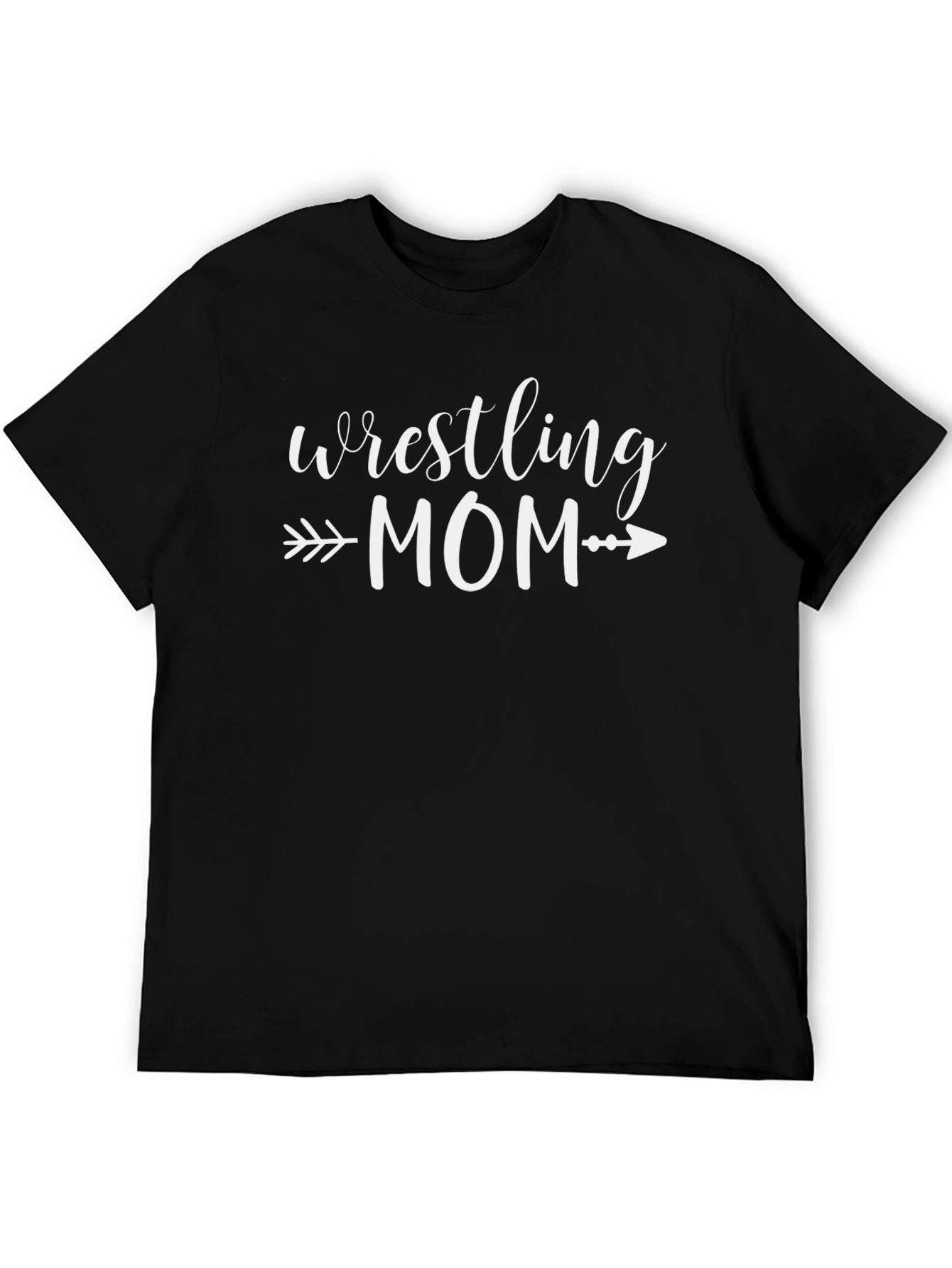 Wrestling Mom T-Shirt - Perfect for Game Day!