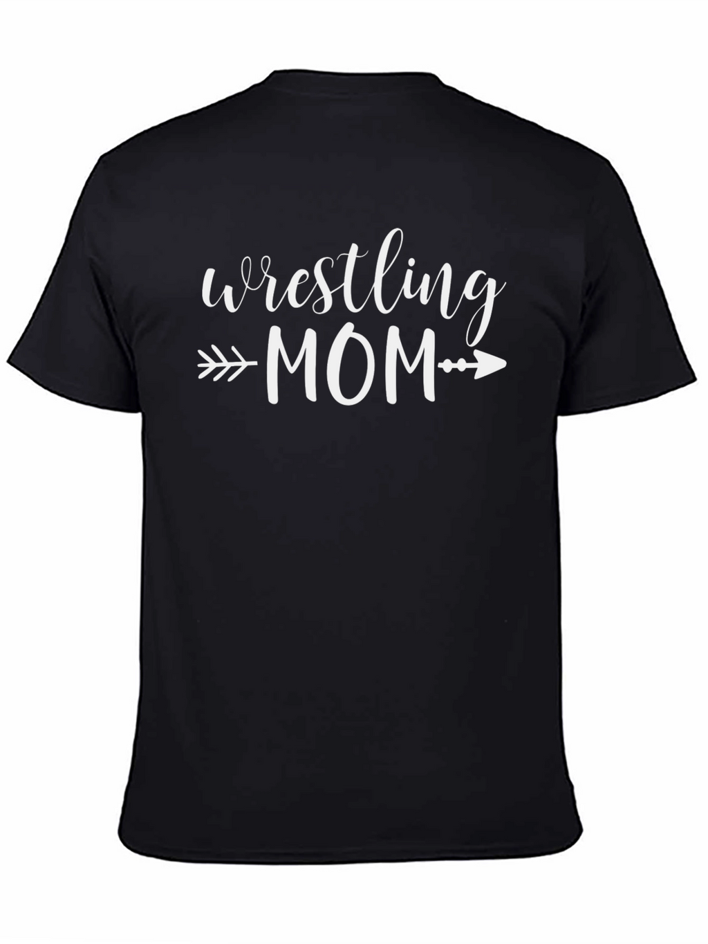 Wrestling Mom T-Shirt - Perfect for Game Day!