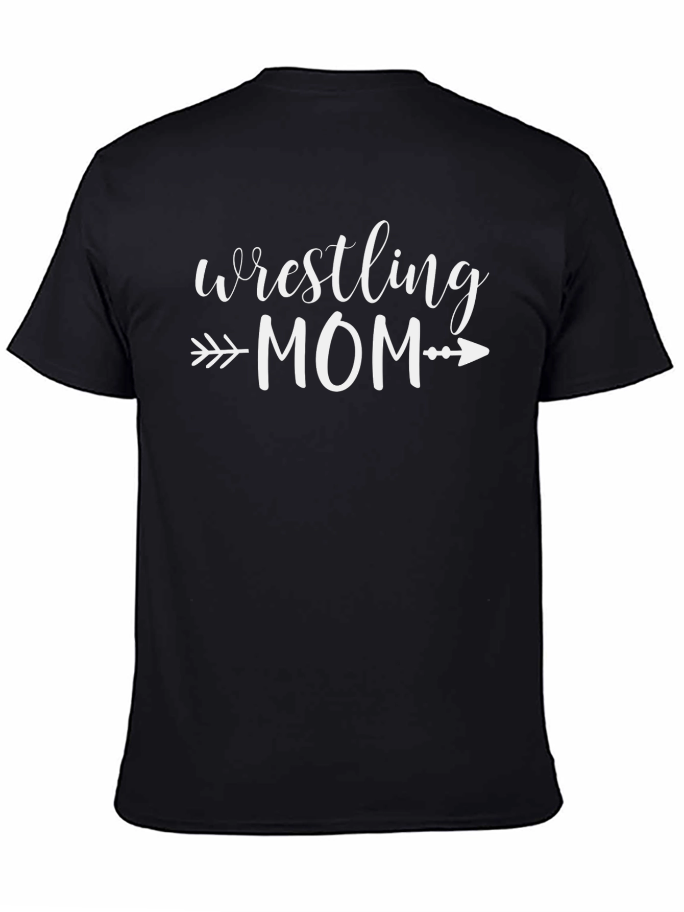 Wrestling Mom T-Shirt - Perfect for Game Day!