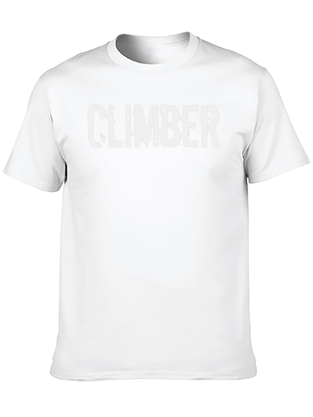 Climber Graphic T-Shirt - Black