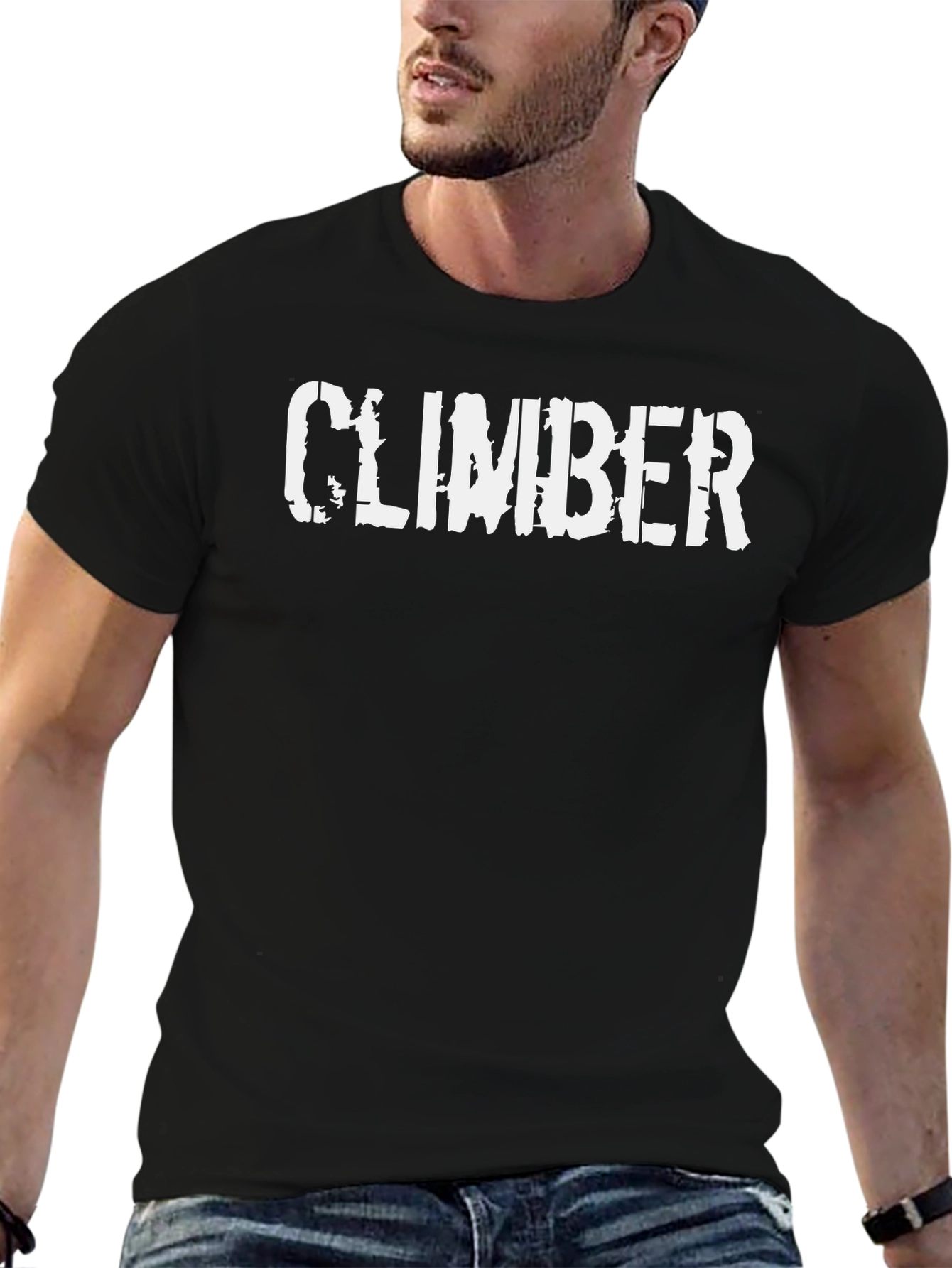 Climber Graphic T-Shirt - Black
