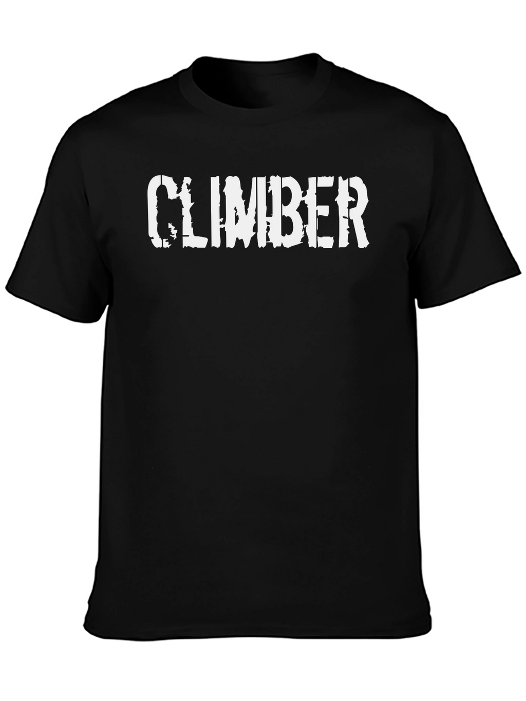 Climber Graphic T-Shirt - Black