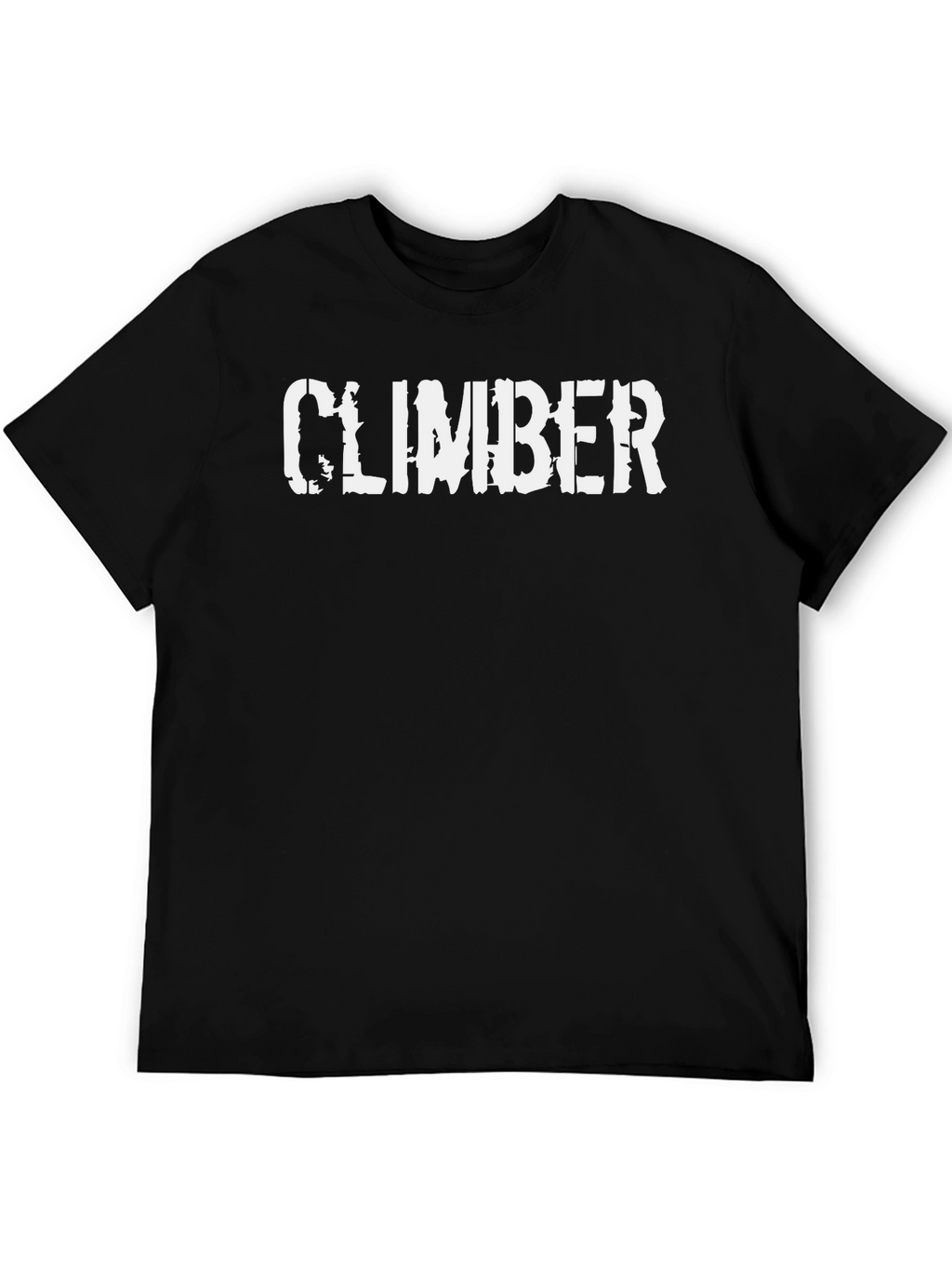 Climber Graphic T-Shirt - Black