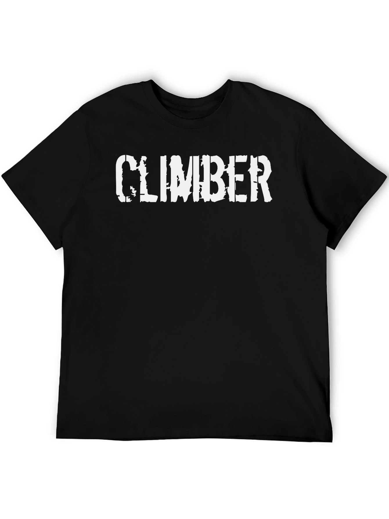 Climber Graphic T-Shirt - Black