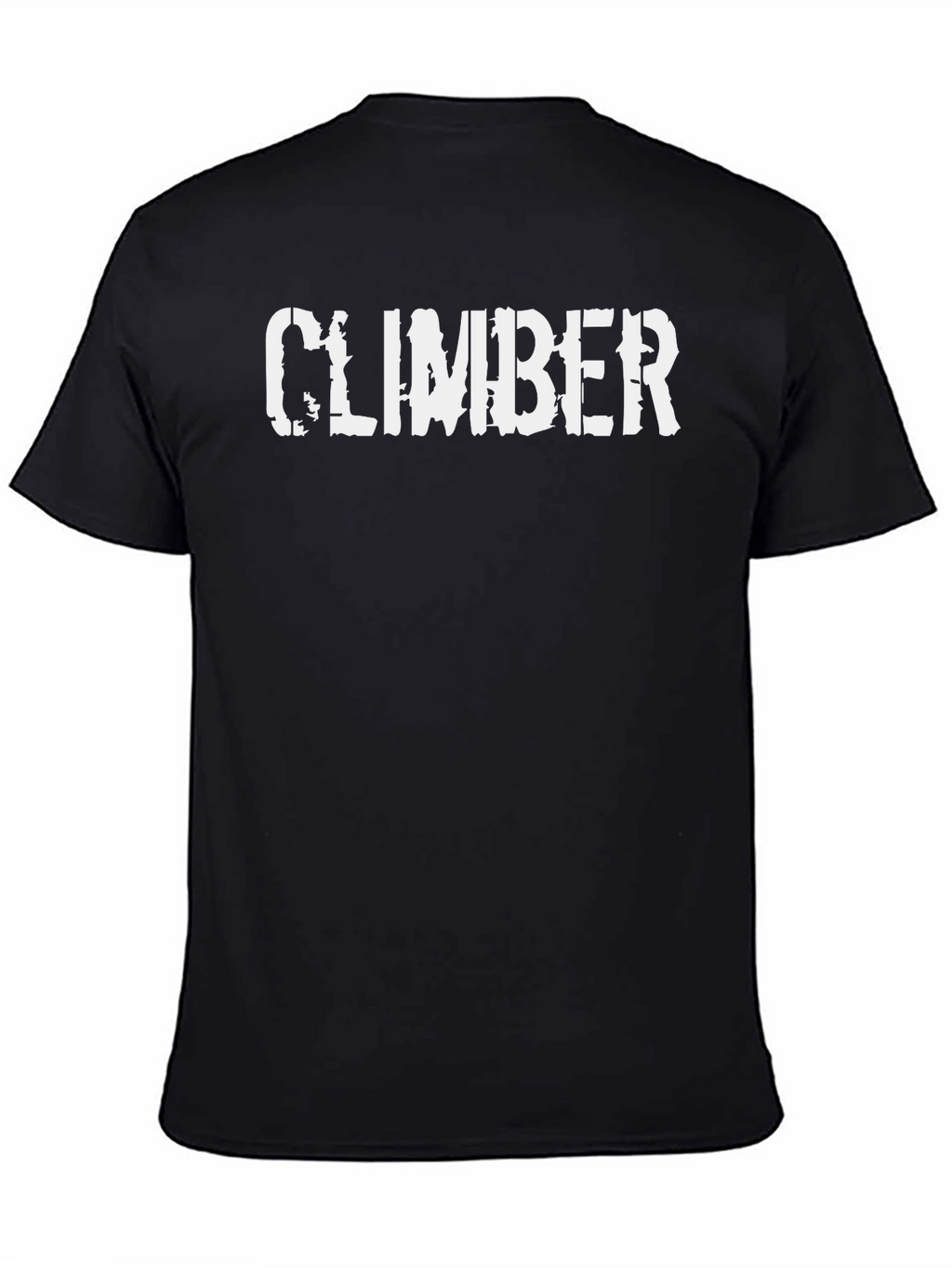 Climber Graphic T-Shirt - Black