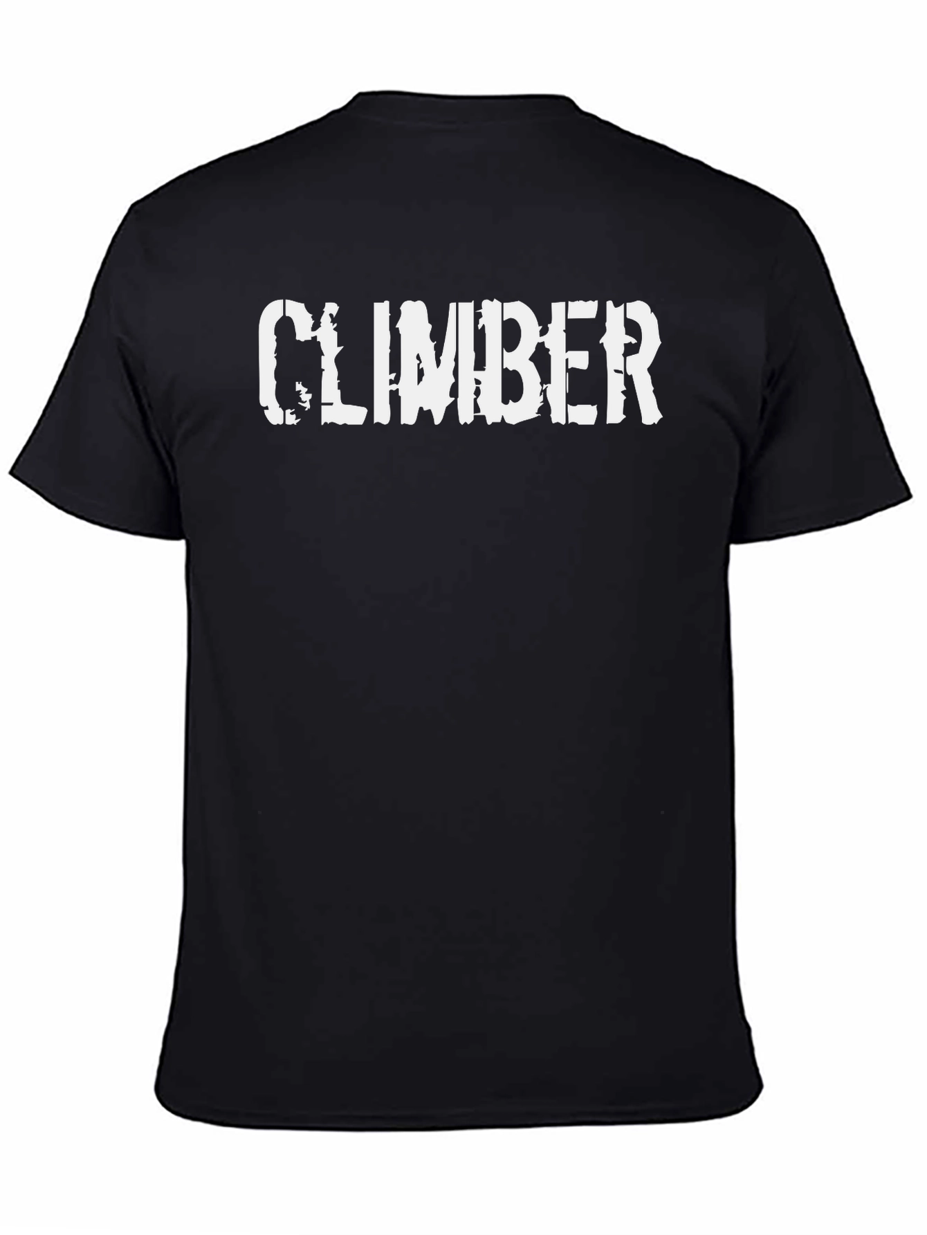 Climber Graphic T-Shirt - Black