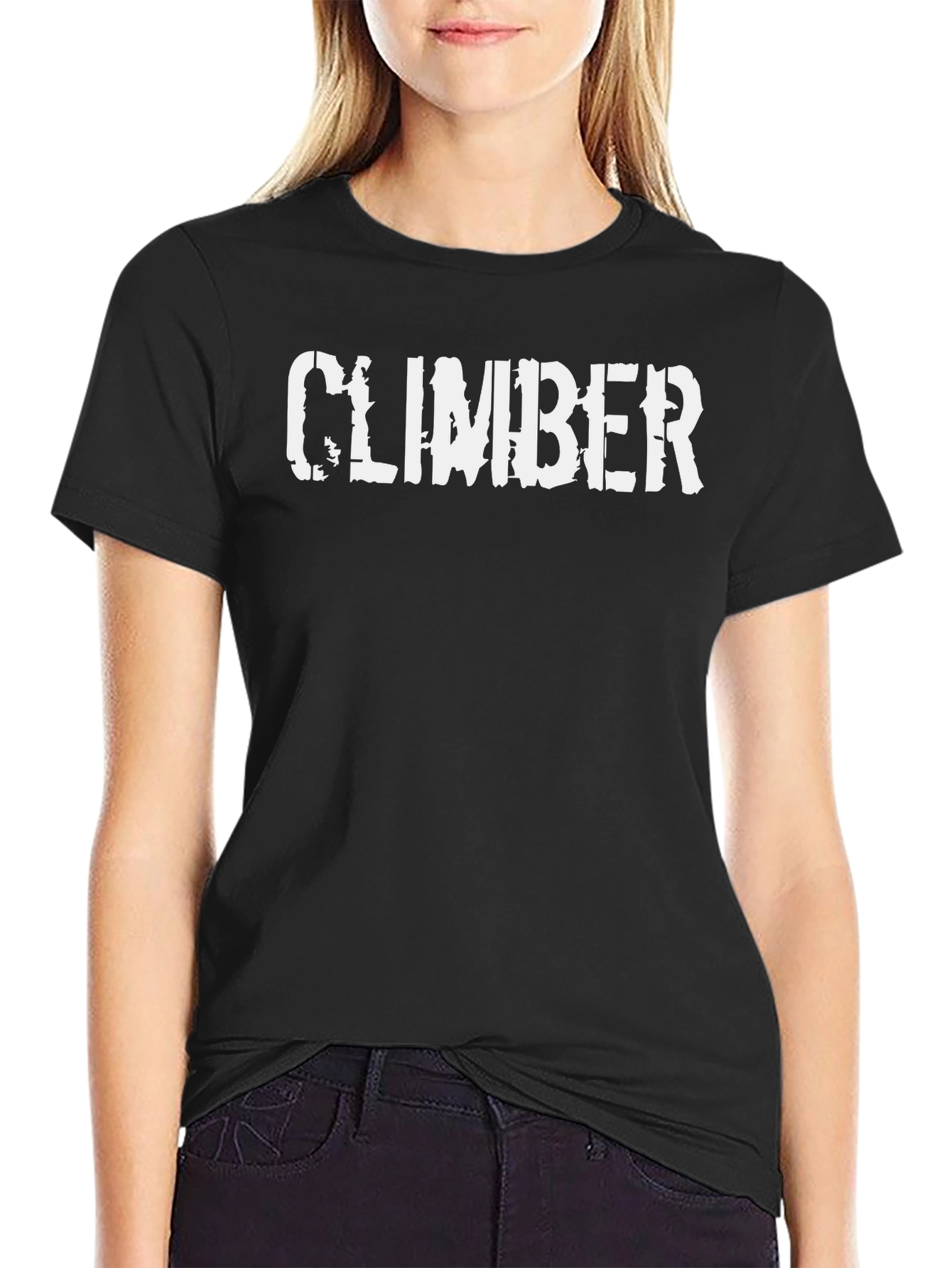 Climber Graphic T-Shirt - Black