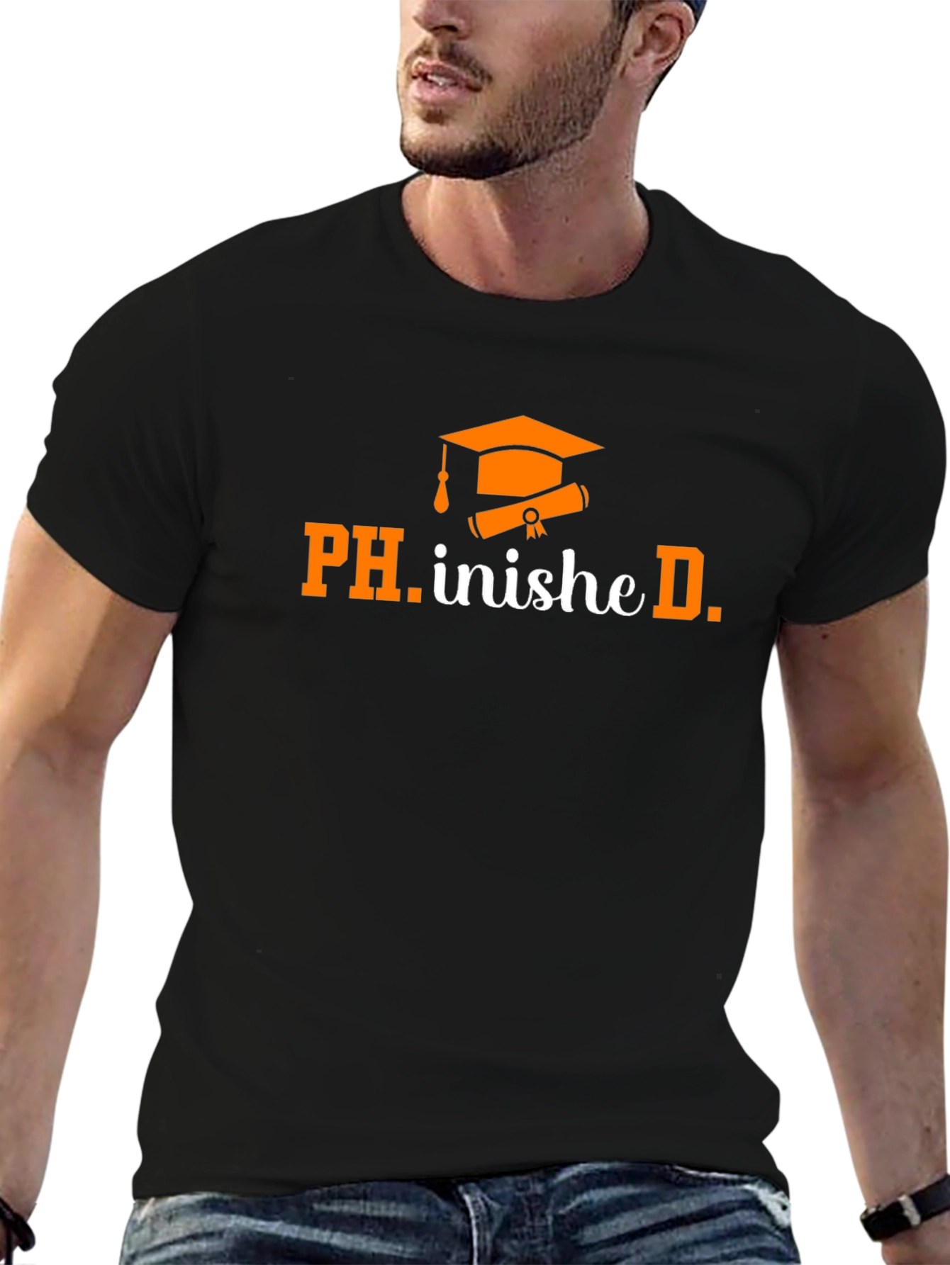 Ph.inished Graduation T-Shirt