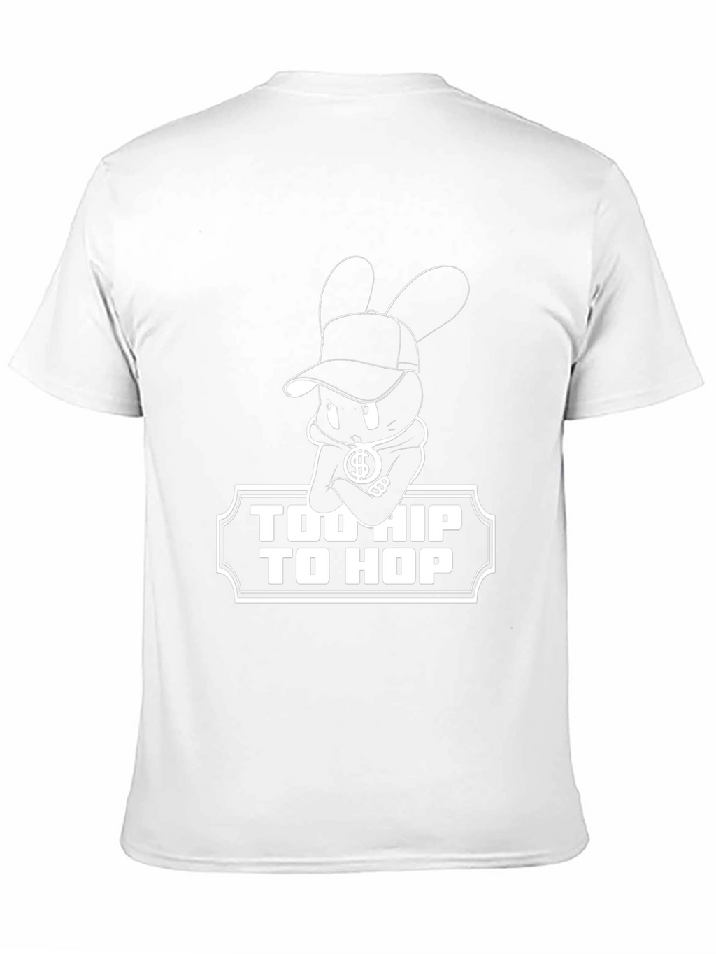 Too Hip To Hop Black T-Shirt